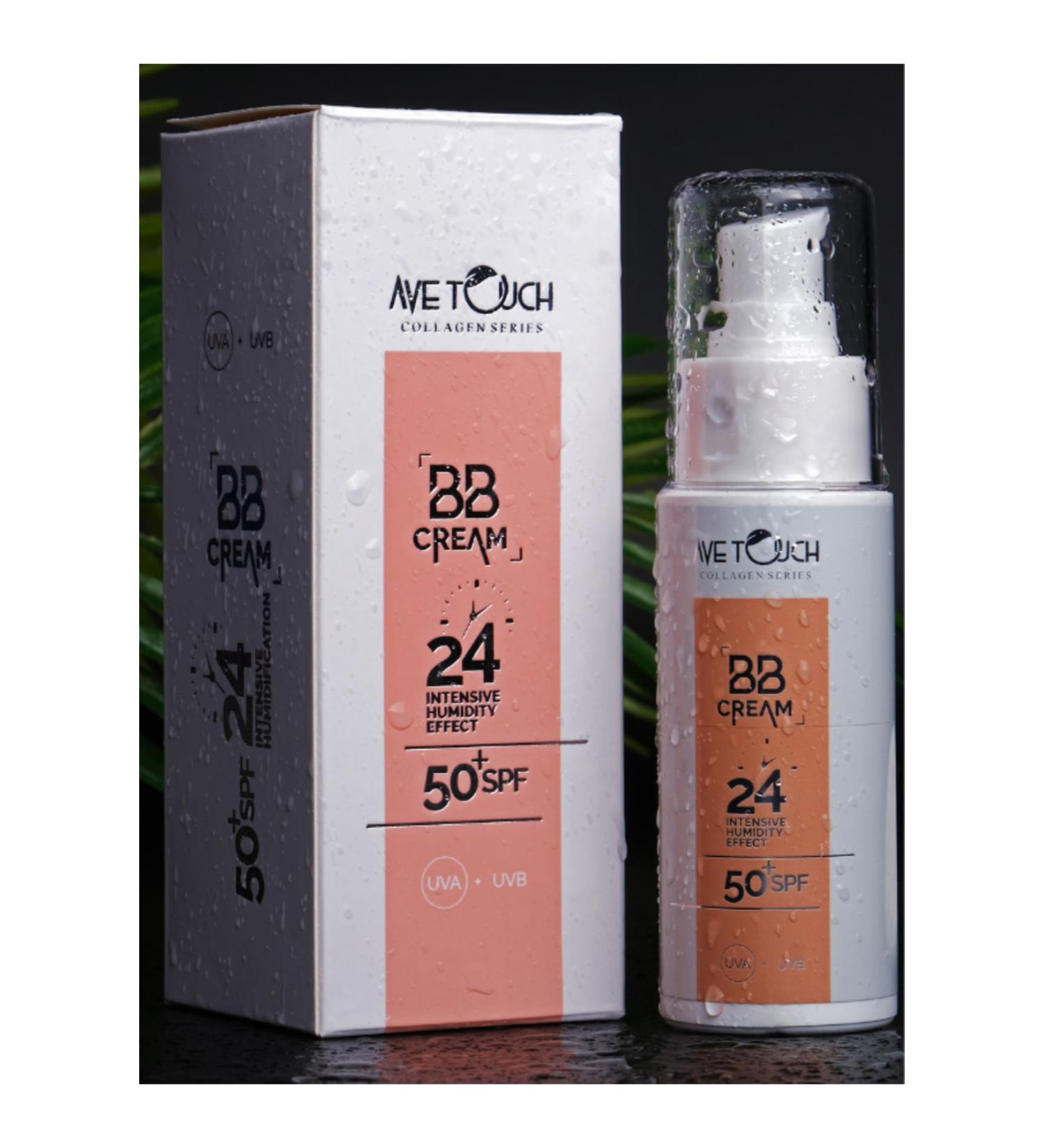 AVE TOUCH Bb Cream & 50 Spf Sunscreen Effective