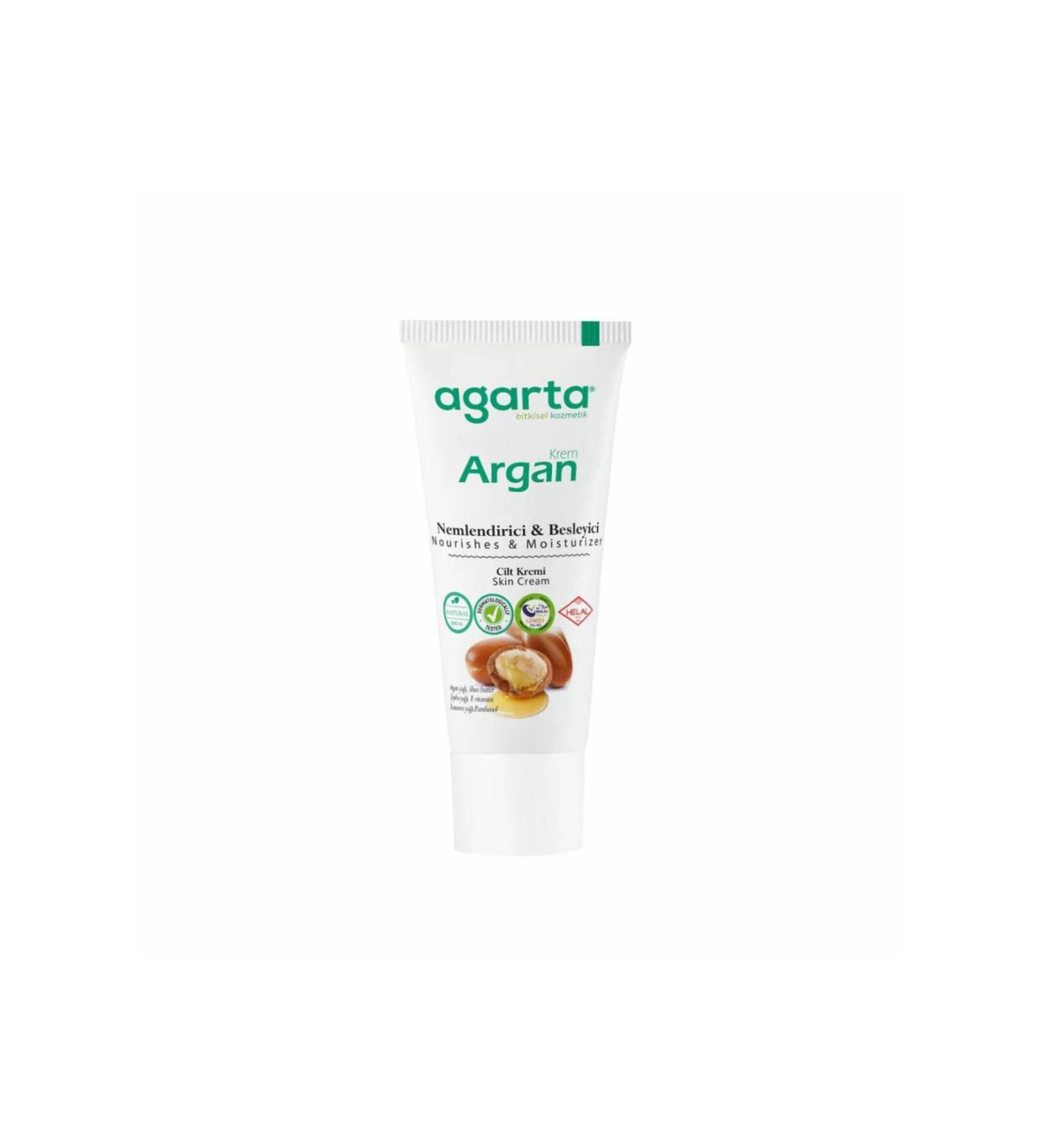 ilkshop Nessiworld Nourishing and Moisturizing Argan Cream 0 Natural 20ml