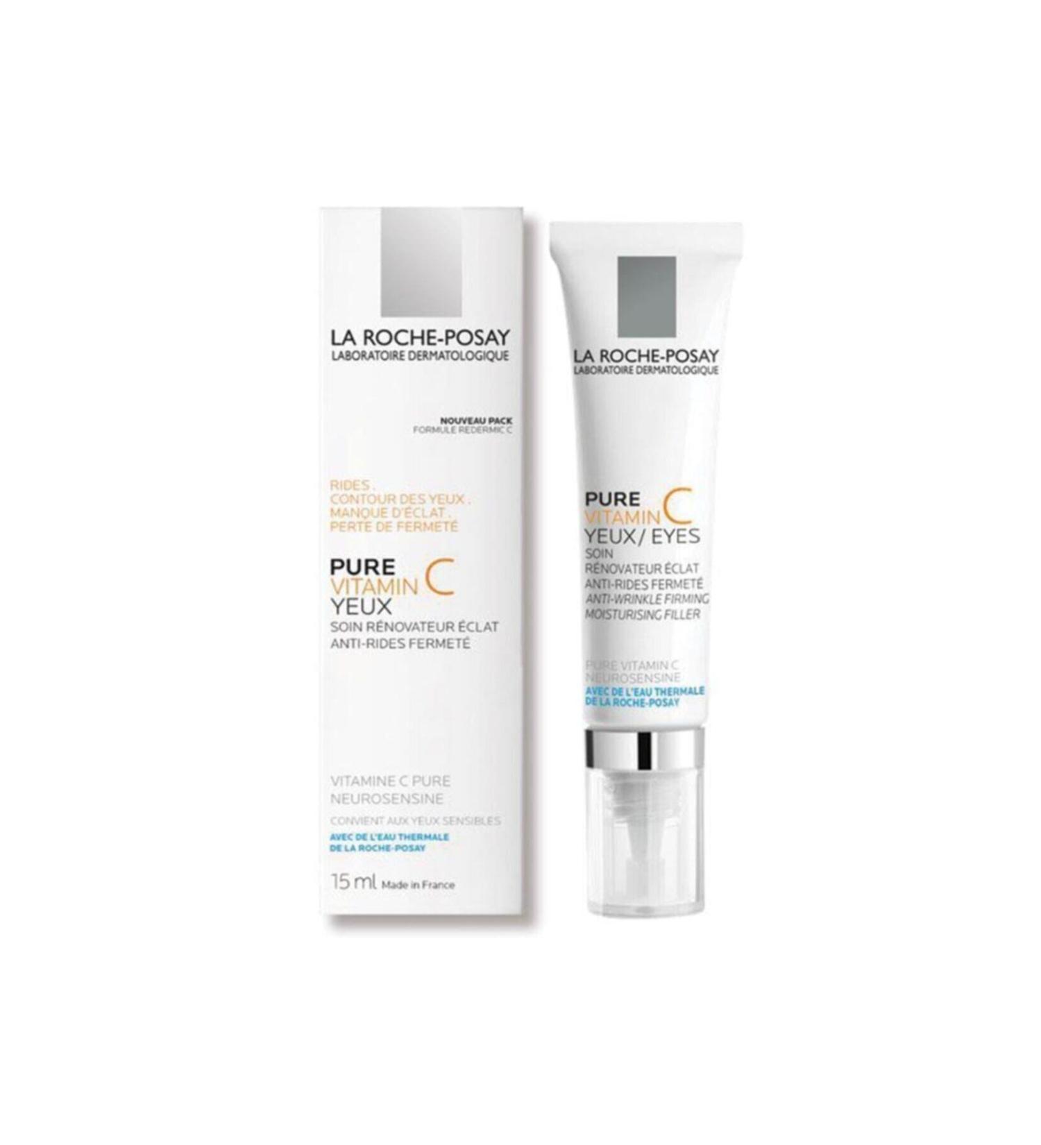 La Roche Posay Regenerating and Firming Eye Contour Care Cream for Wrinkle-Prone Skin 15 Ml KEYO110