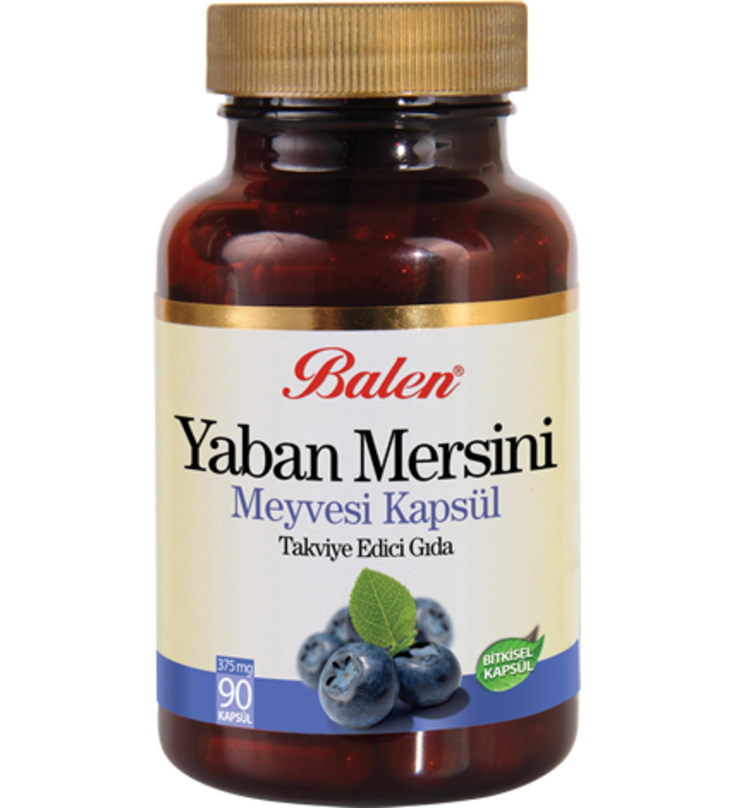 Balen Blueberry Fruit Capsule