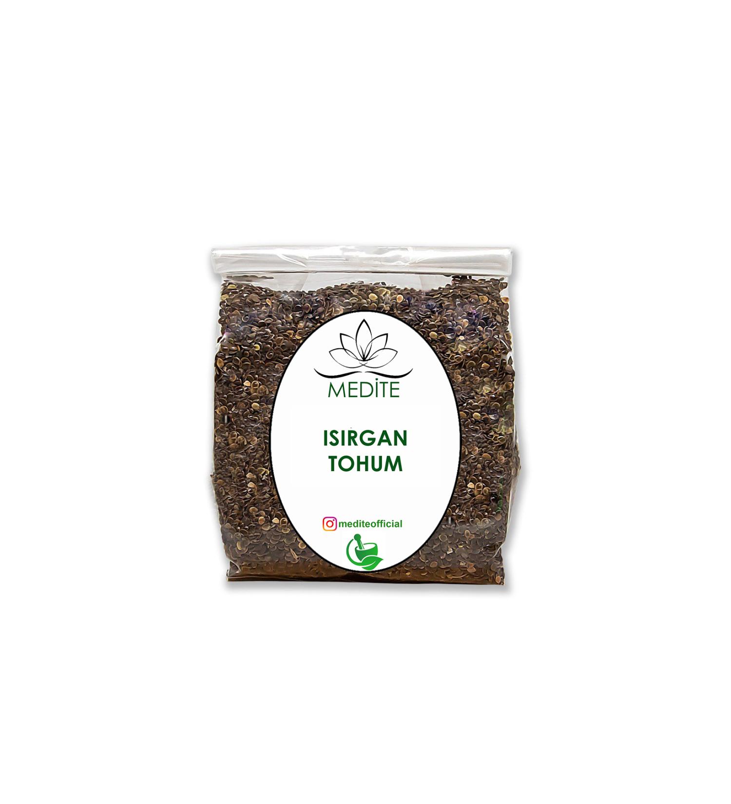 Medite Natural Nettle Seed (Urtica dioica L.) New Harvest 150gr