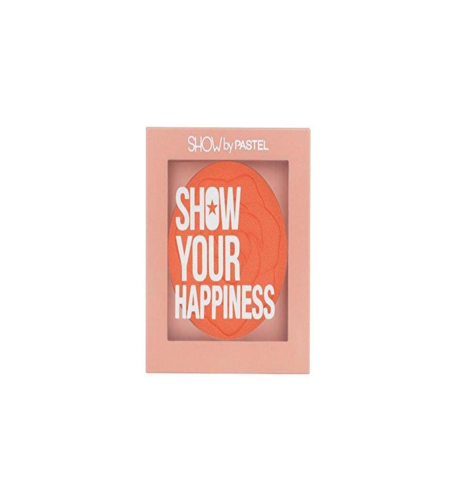 SHOW BY SHOW YOUR HAPP. BLUSH 206