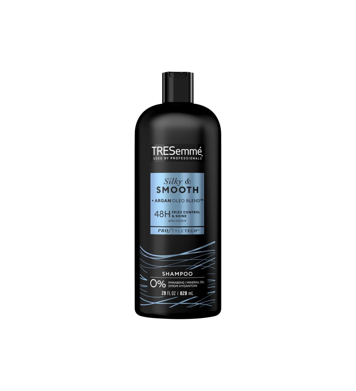 Tresemme S LKY&SMOOTH ARGAN OLEO BLEND SHAMPOO 828ML