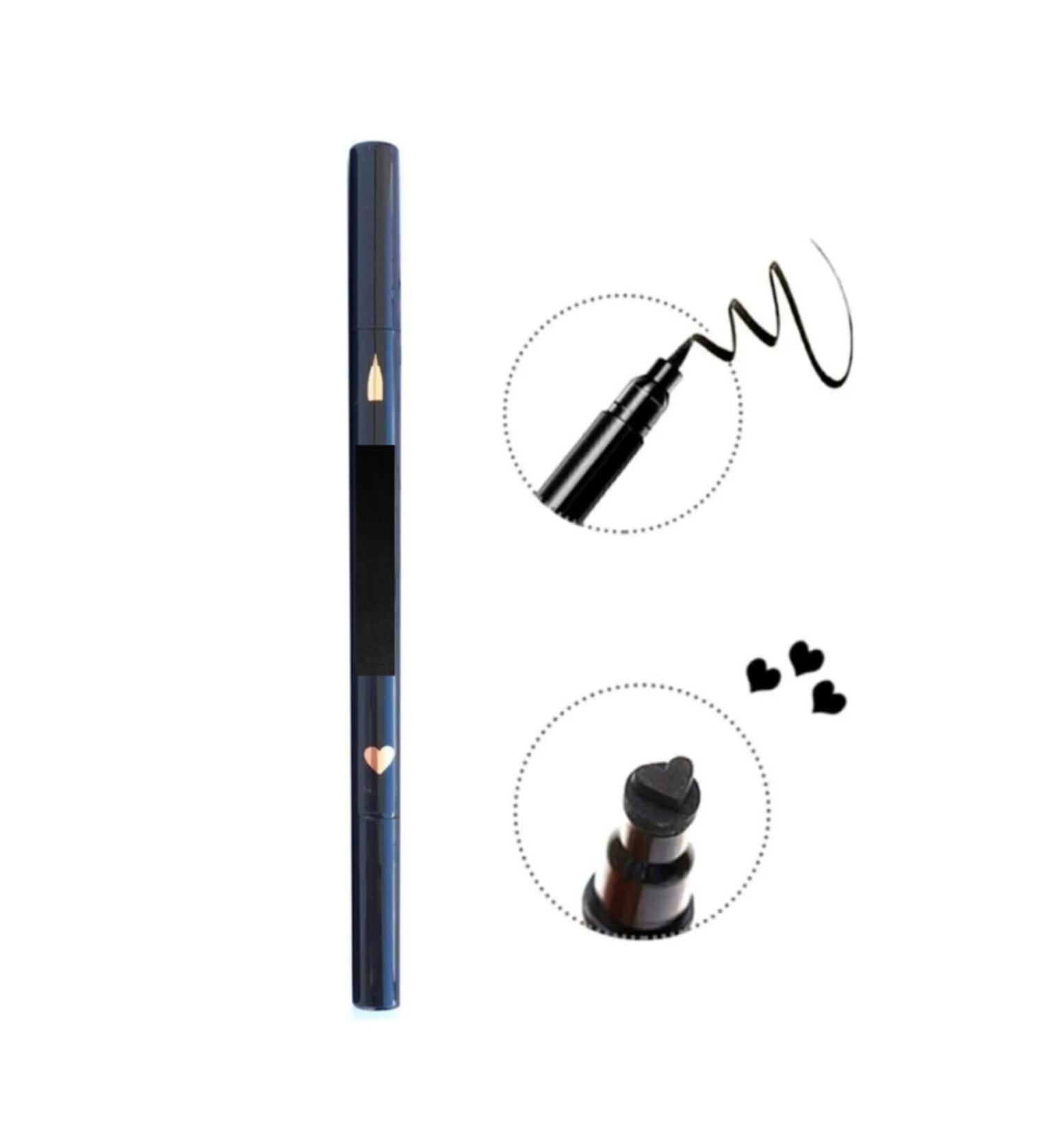 AcarlarTicaret Double Ended Heart Patterned Eyeliner