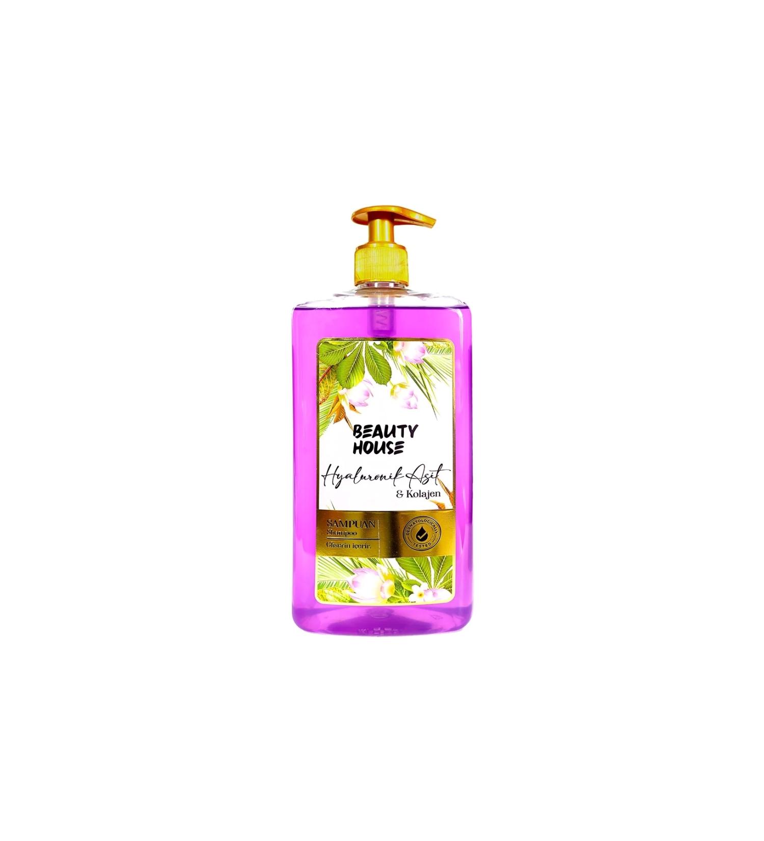 Beauty House Hyaluronic Acid & Collagen Shampoo 1lt