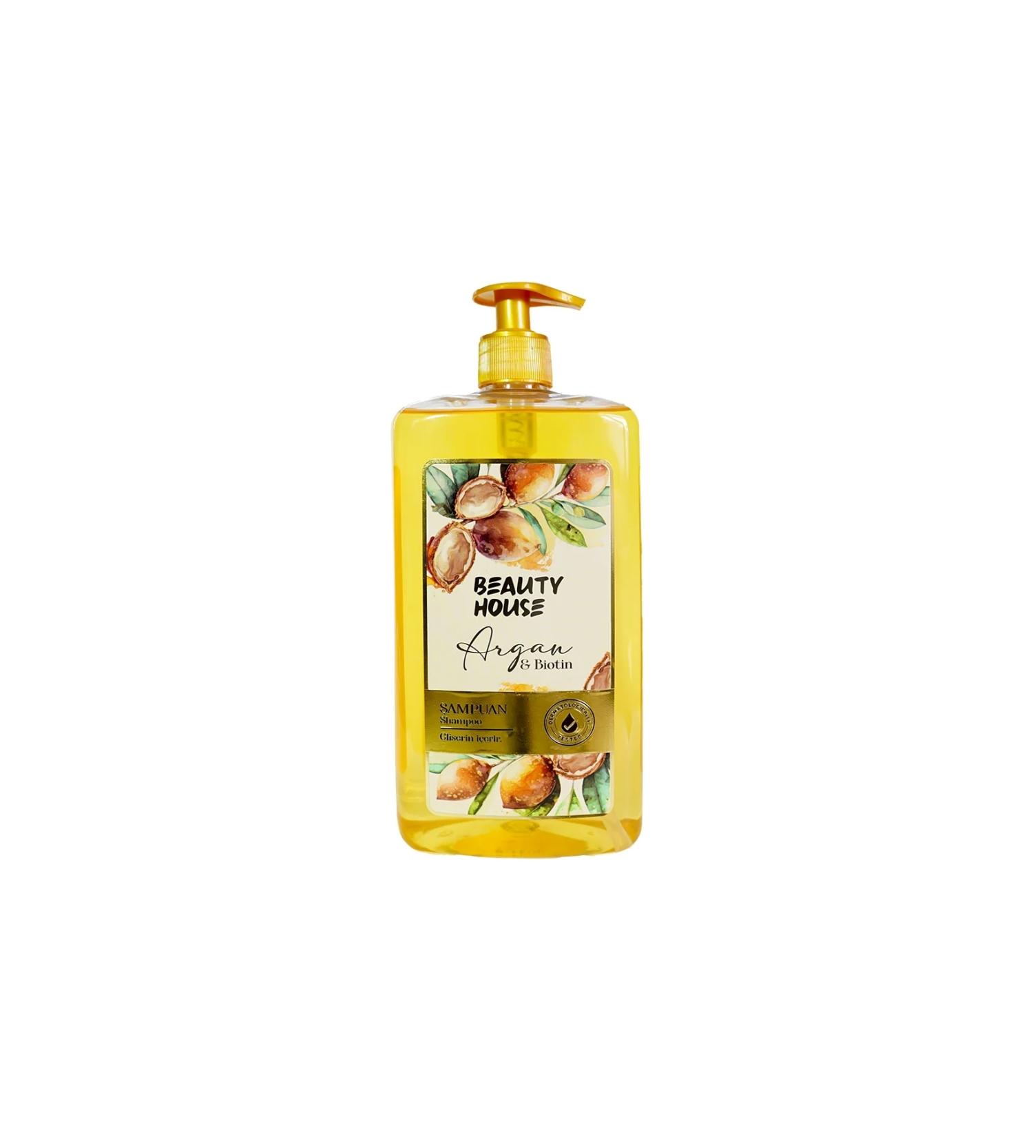 Beauty House Argan & Biotin Shampoo 1lt