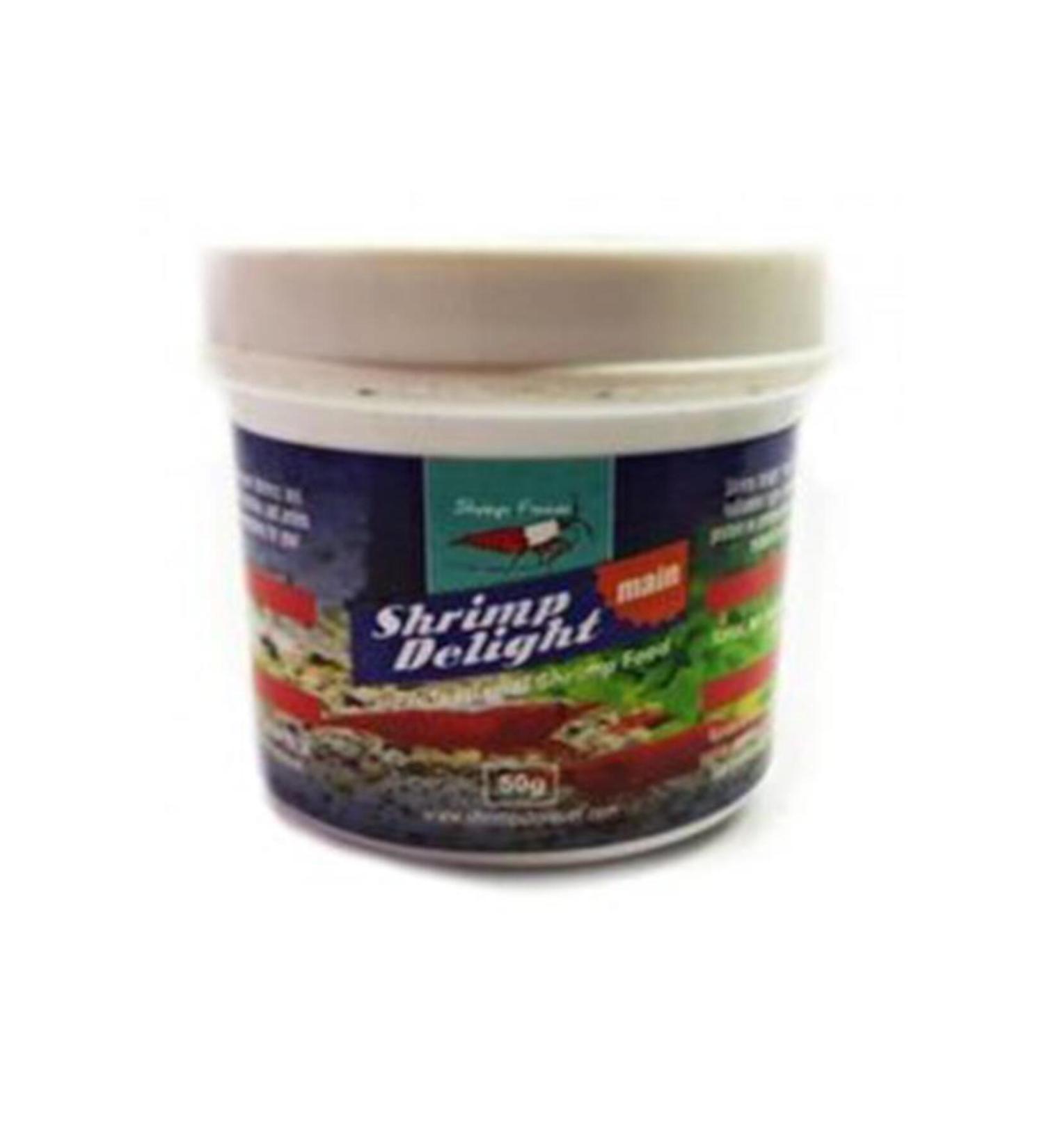 ShrimpsForever Shrimps Forever Shrimp Delight Main Shrimp Food - Delight Shrimp Food 50 Grams