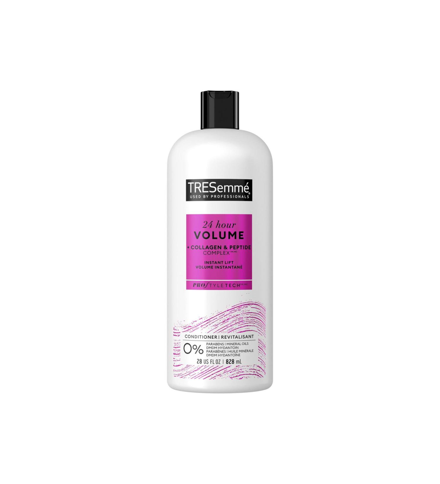 Tresemme 24 HOUR VOLUME+COLLAGEN&PEPTIDE CONDITIONER 828 ML