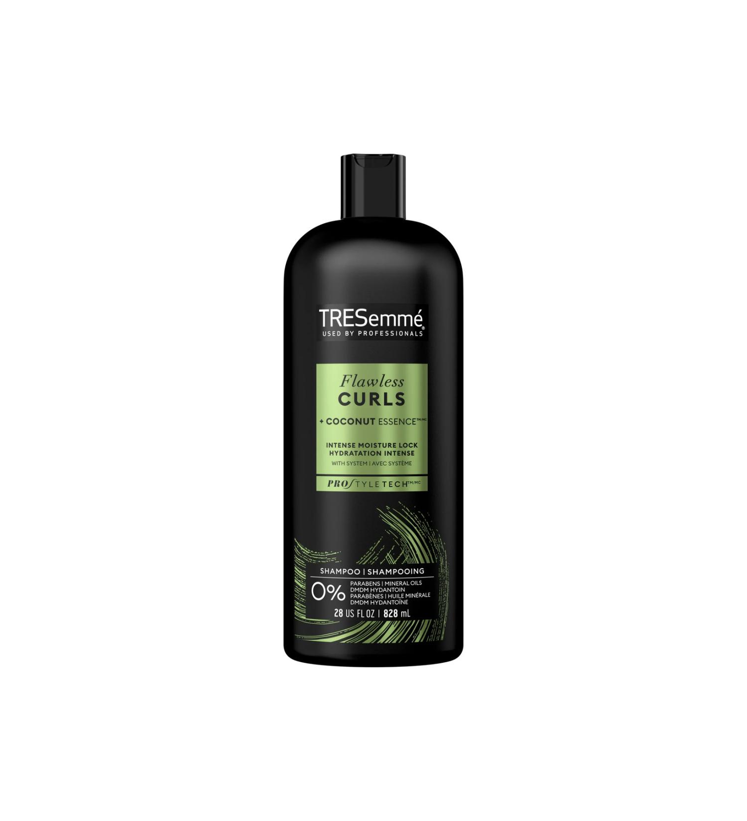 Tresemme FLAWLEES CURLS+COCONUT SHAMPOO 828 ML