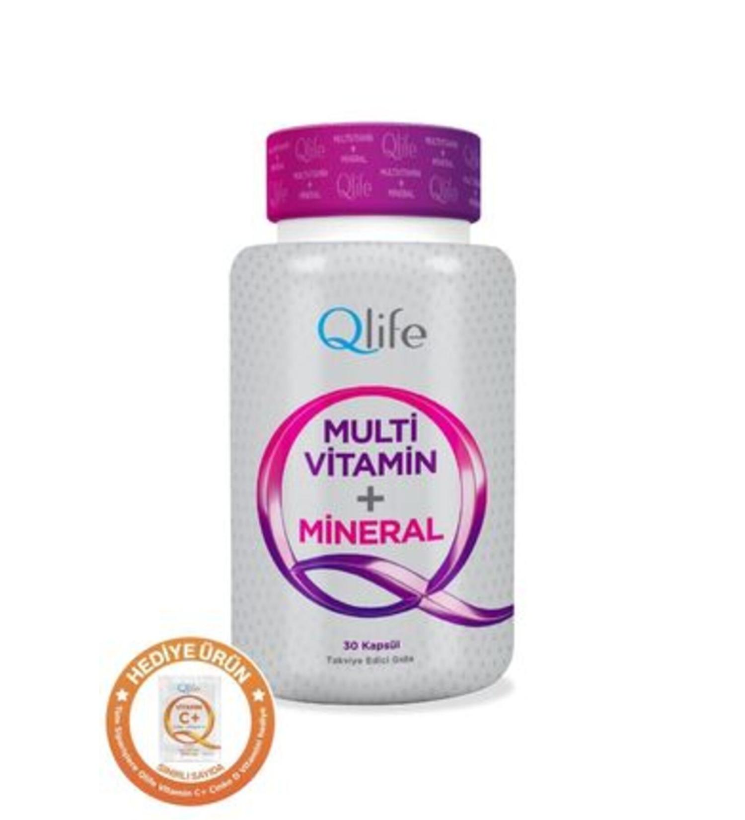 NOVAFACE STD Multivitamin + Mineral 30 Capsules Classic