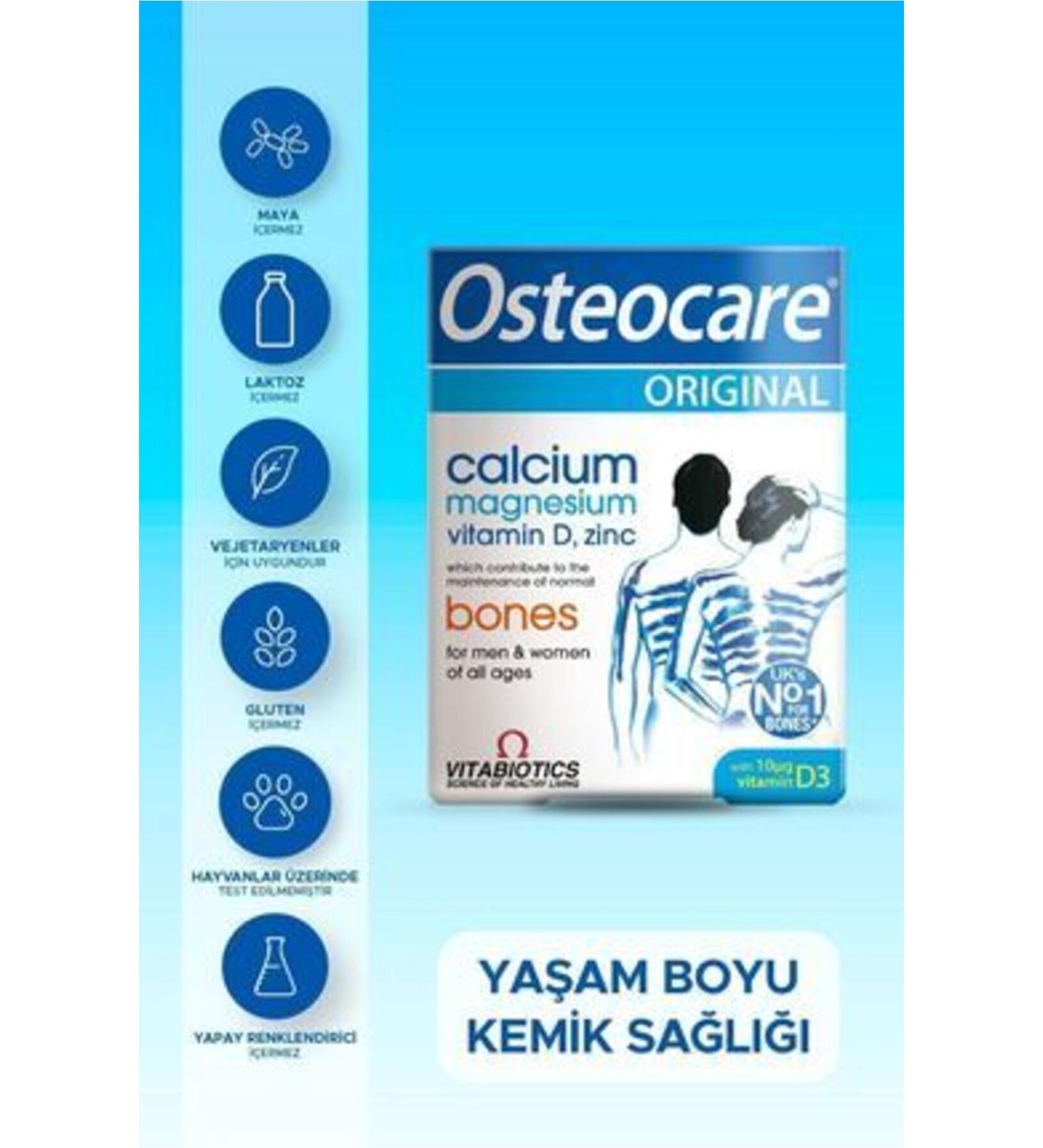 NOVAFACE STD Calcium Magnesium Zinc Vitamin D Containing Bone Health Vitamin 90 Tablets Classic