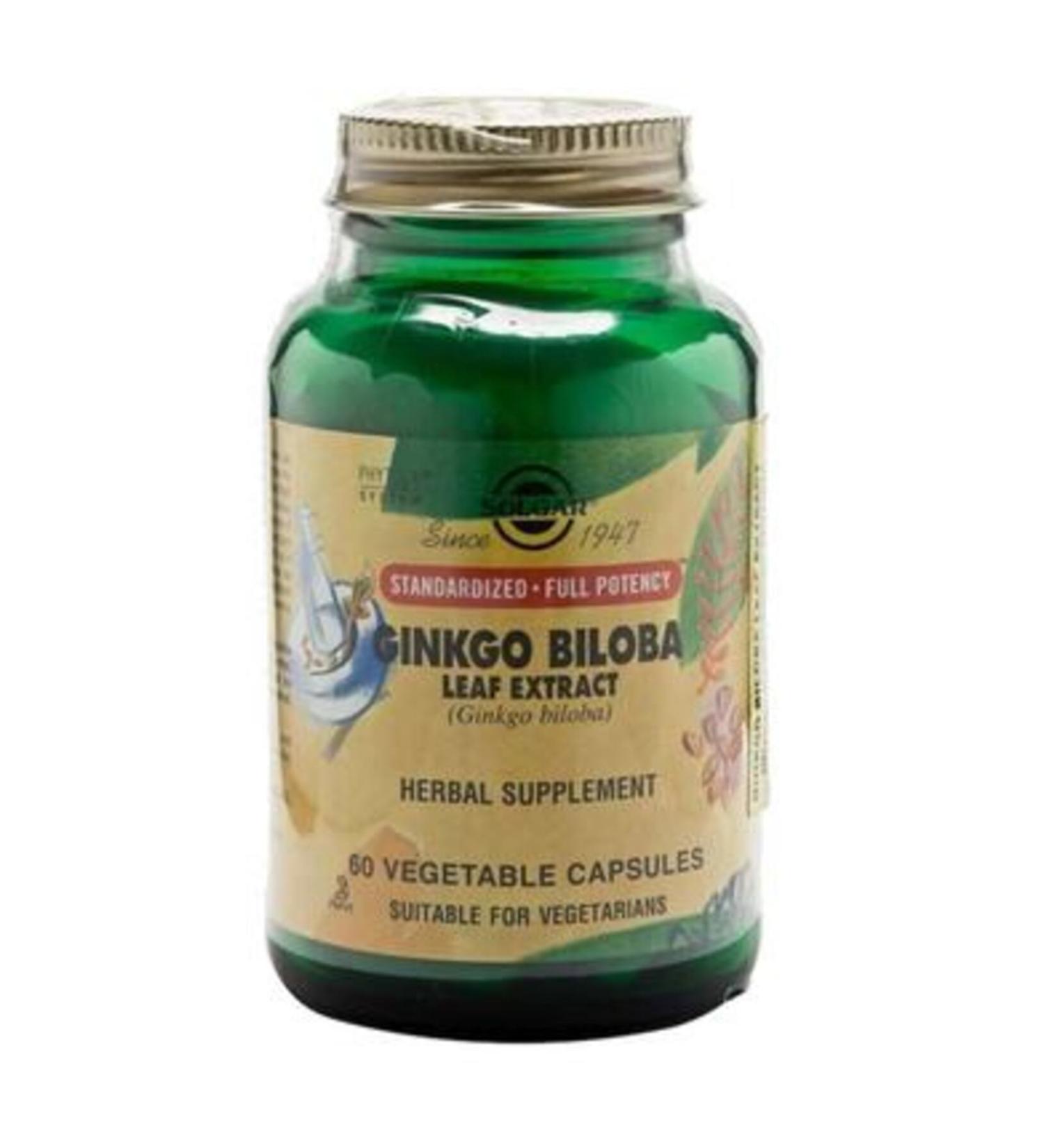 NOVAFACE STD Ginkgo Biloba Leaf Extract 60 Capsules Classic