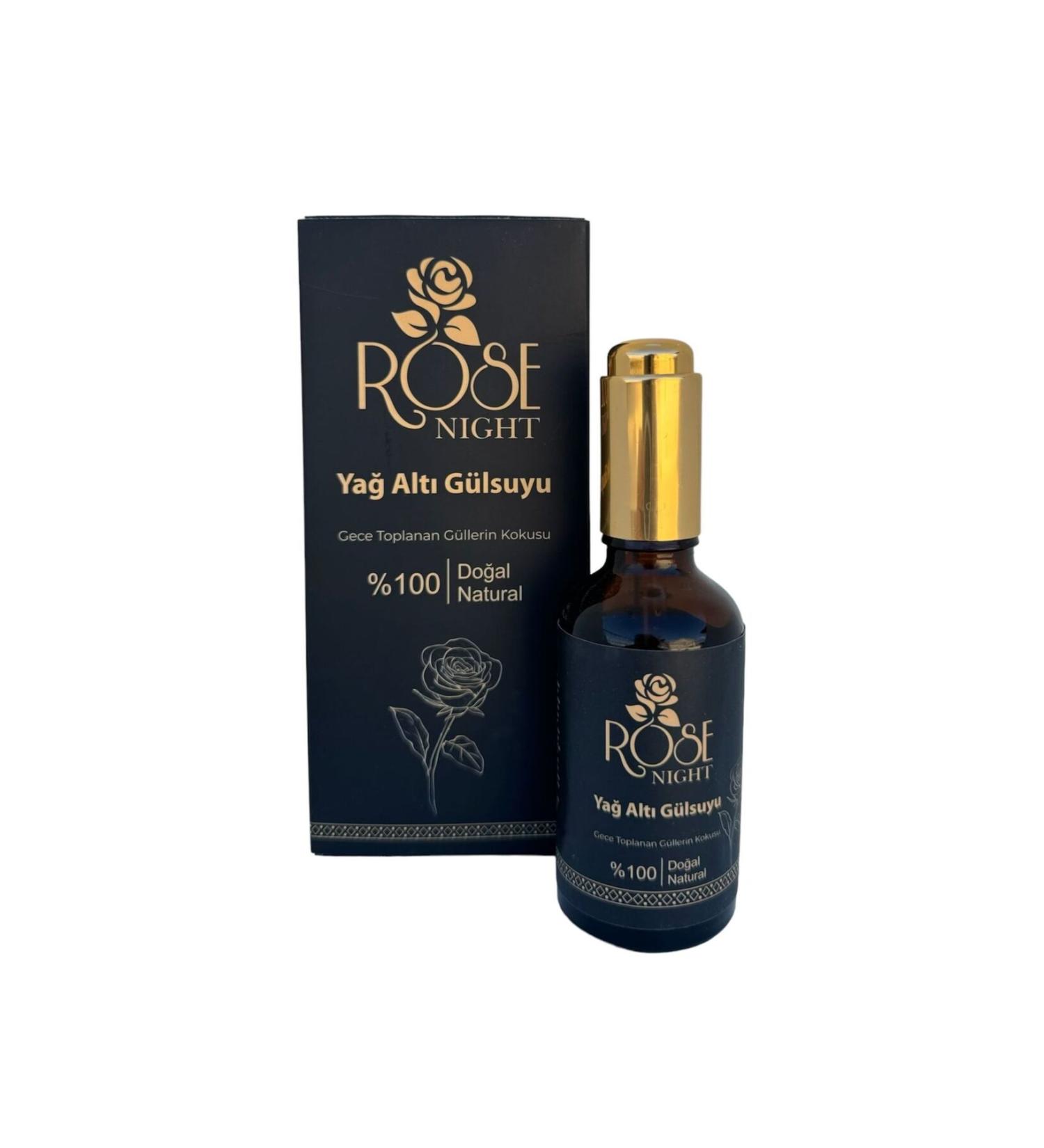 Rose Night Oil Based Rose Water(50 ml) - Buy Online on GoSupps.com