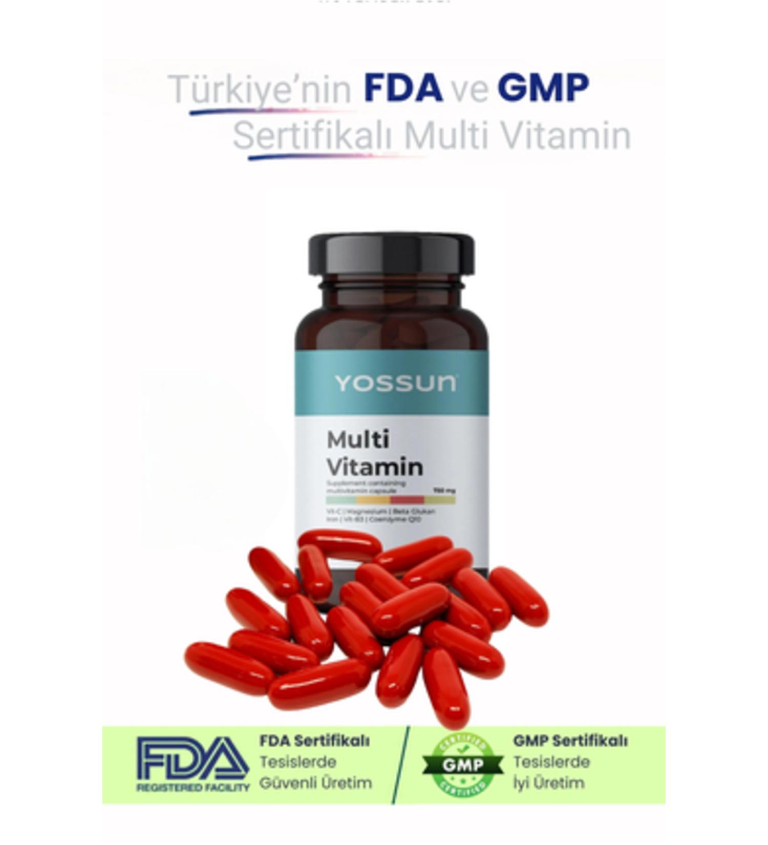 NOVAFACE STD Multivitamin Containing Capsule Food Supplement Classic