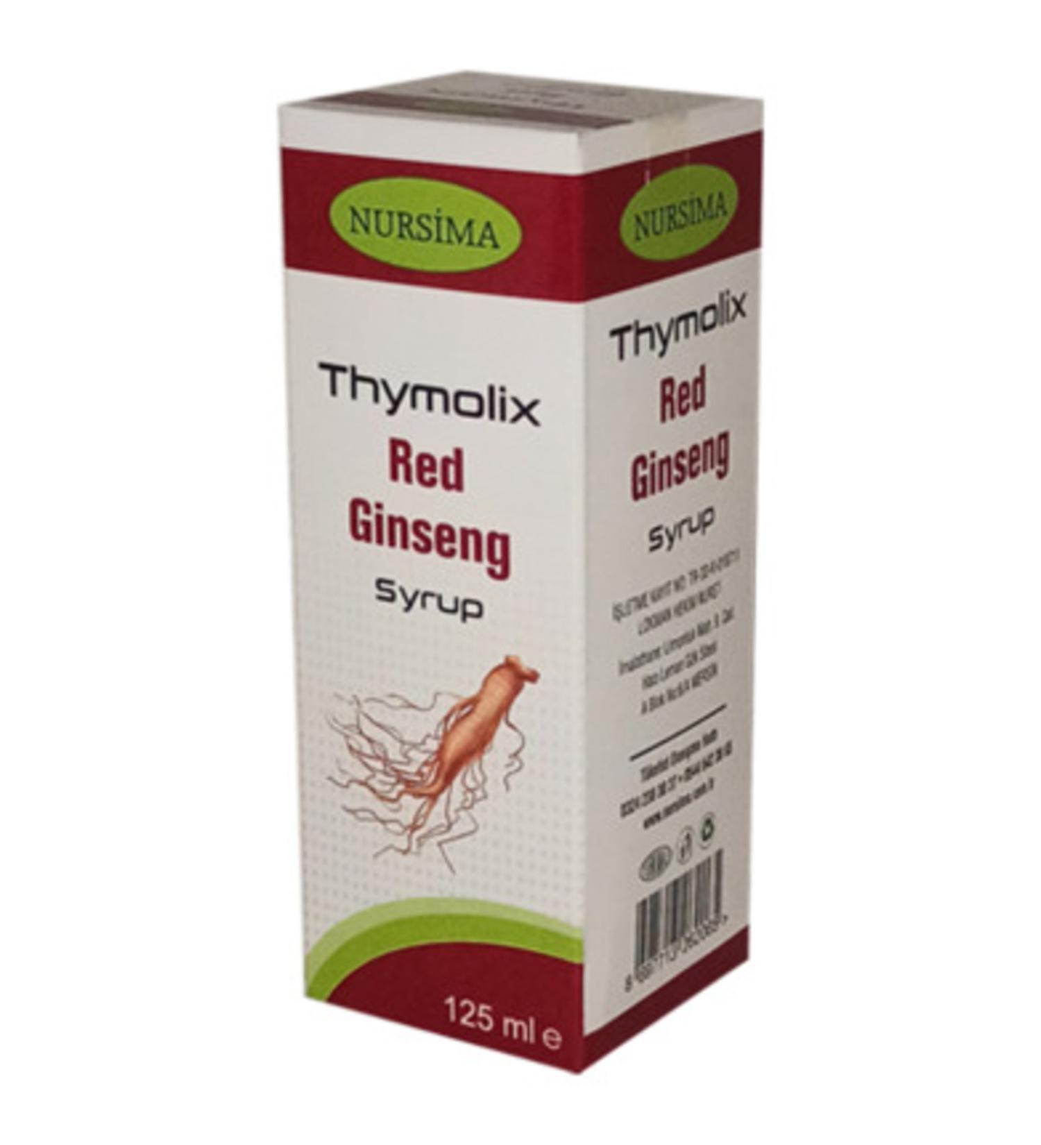 NOVAFACE STD Red Ginseng Syrup 125 ml Classic