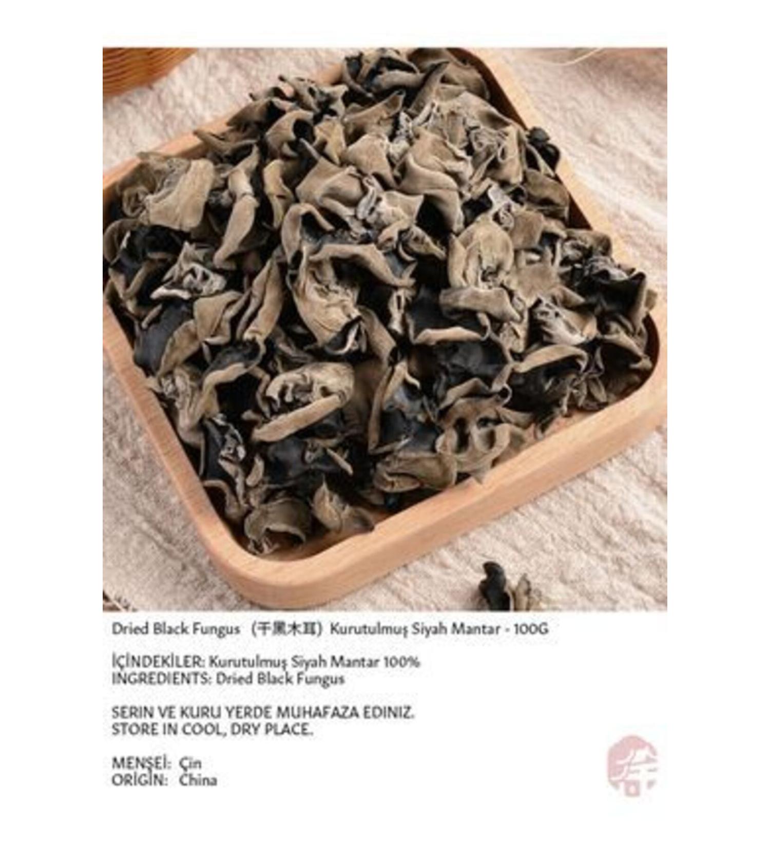 NOVAFACE STD Dried Black Mushroom 100 gr Classic