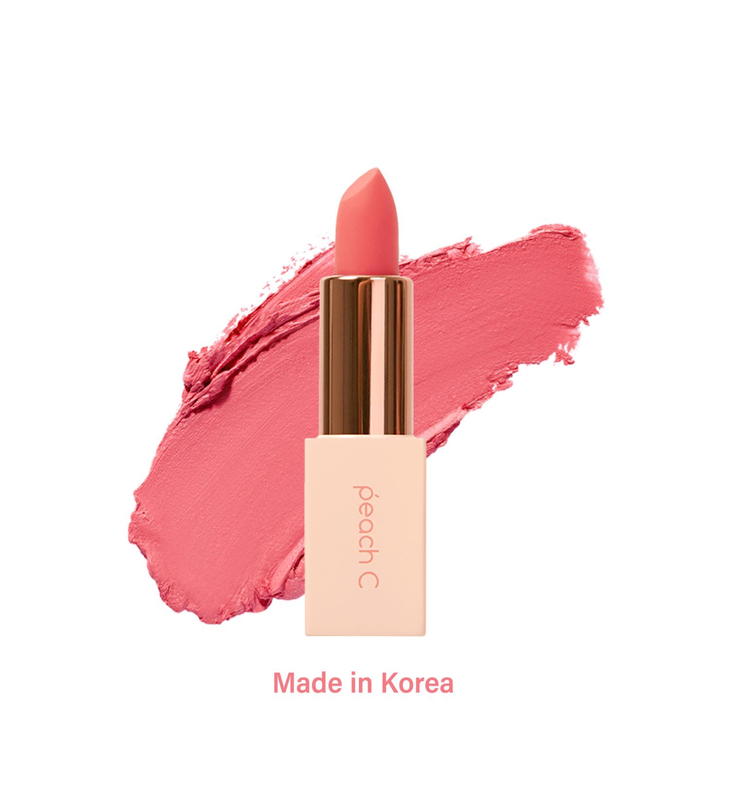 Peach C Lipstick 01 Spring Coral Lipstick Natural Look - Buy Online on GoSupps.com