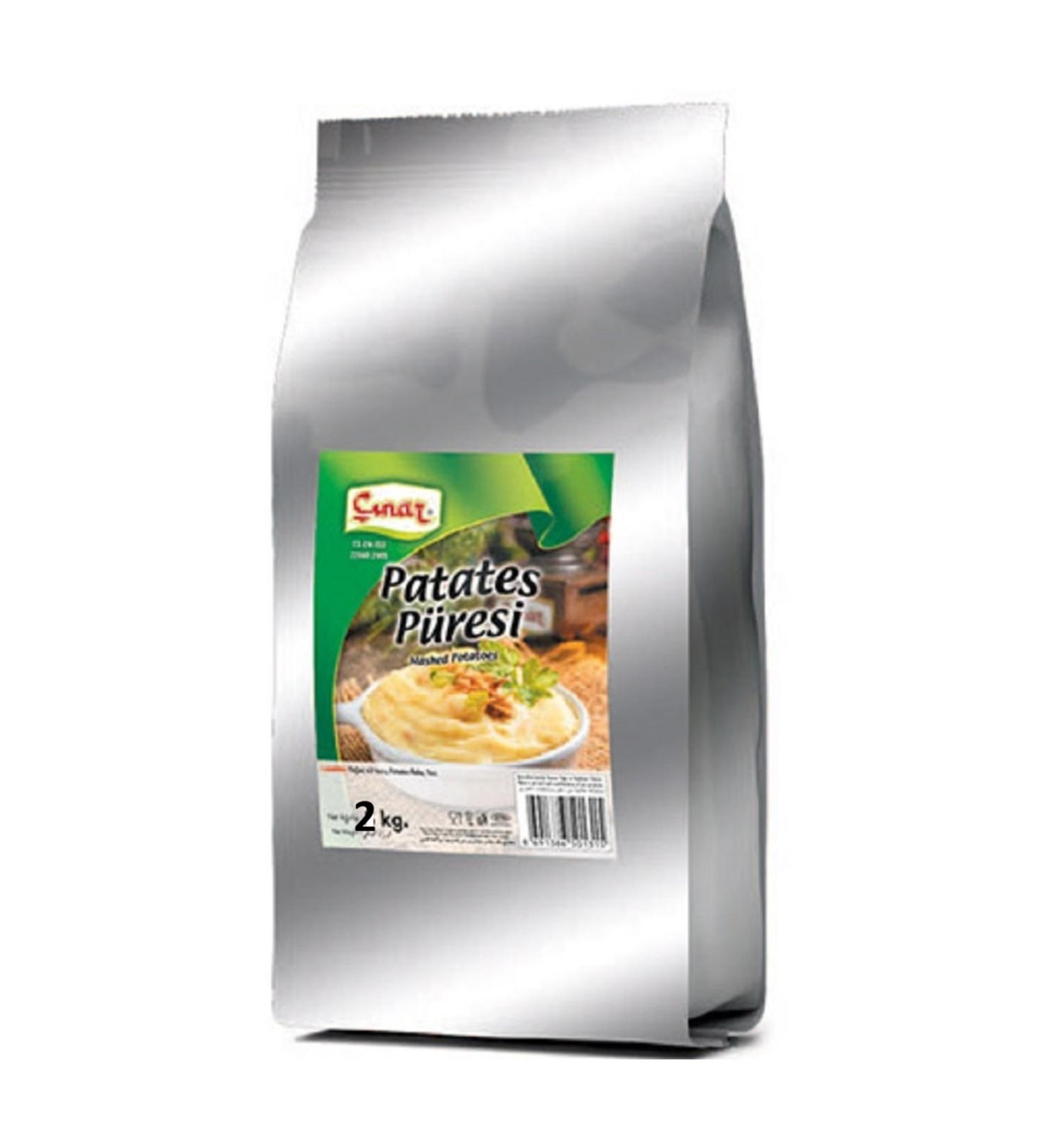 nar nar Milk Potato Puree 3 x 2 Kg