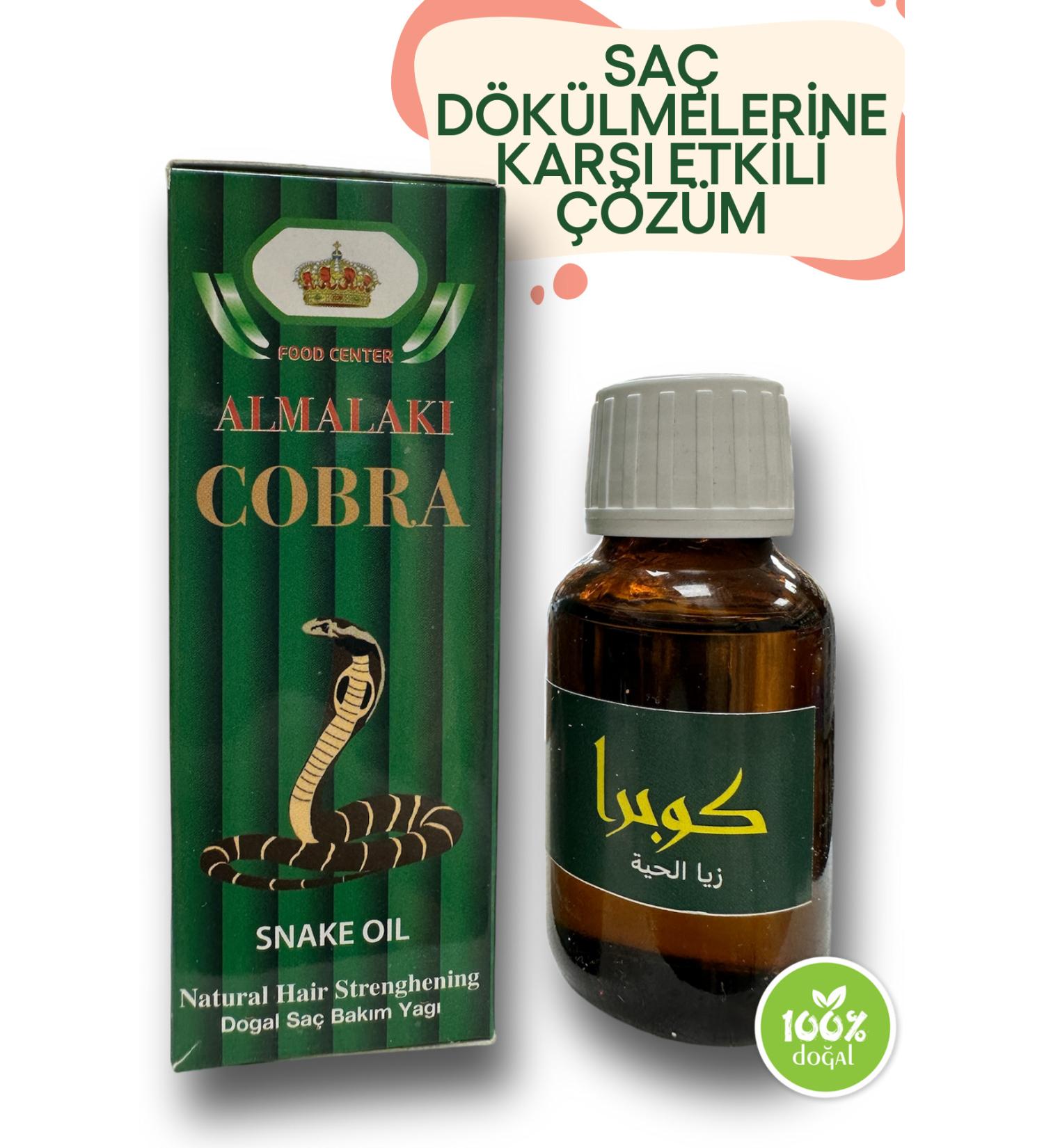 Lokman Mina Snake Oil 60 Ml