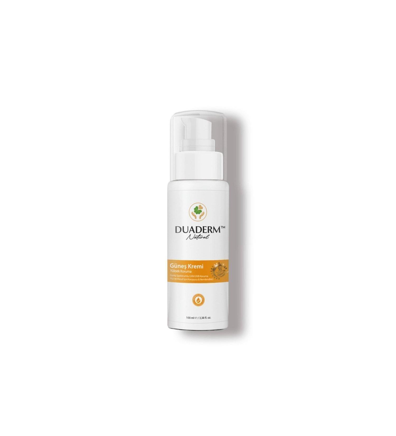 Duaderm Facial Sunscreen That Protects From Rays For All Skin Types - 30spf 100ml KEYO546 - Buy Online on GoSupps.com