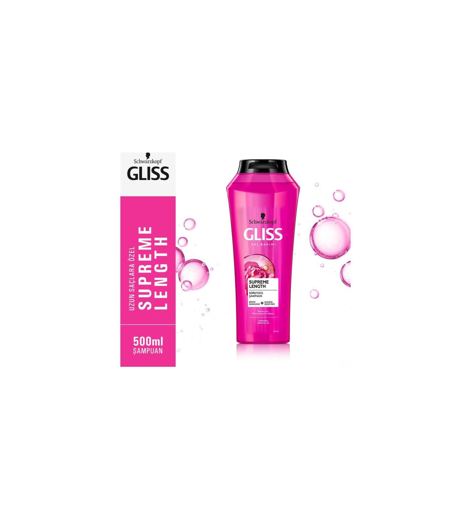 Gliss Supreme Length Long Hair Special Shampoo 500 ml