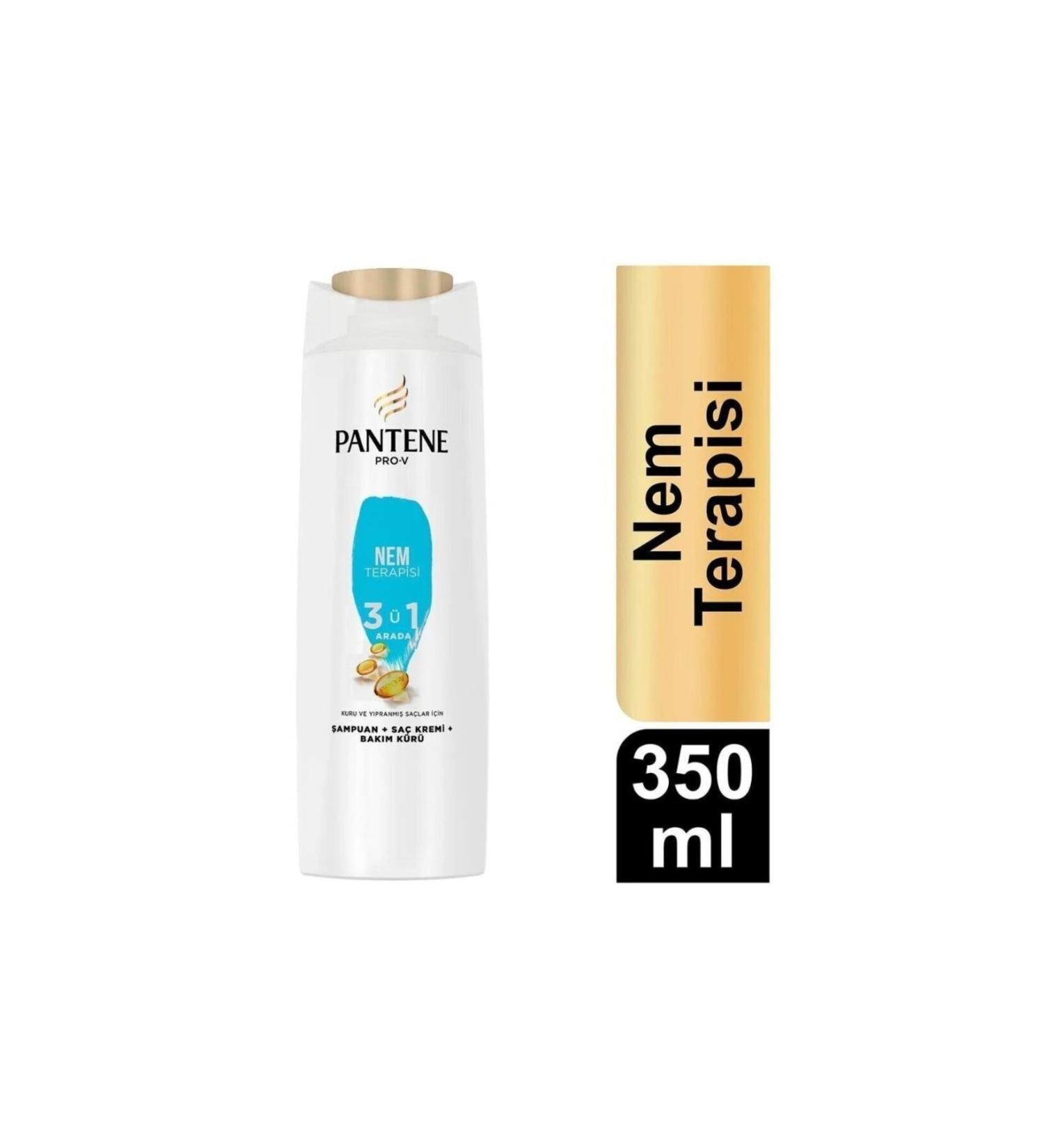 Pantene Shampoo 350Ml. 3In1 Moisture Therapy