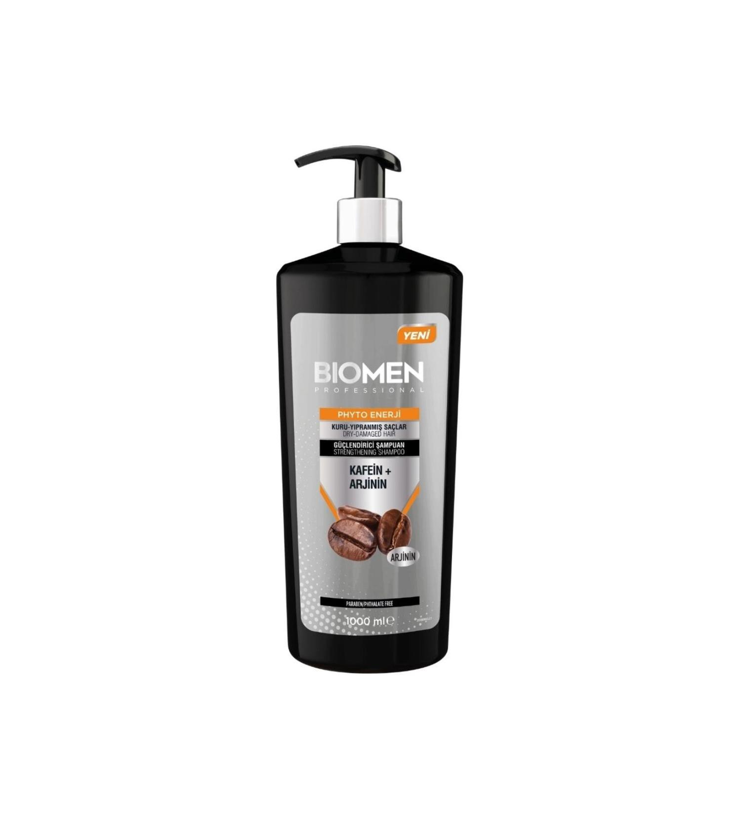 Biomen Biomen Shampoo 1000Ml. Caffeine + Arginine