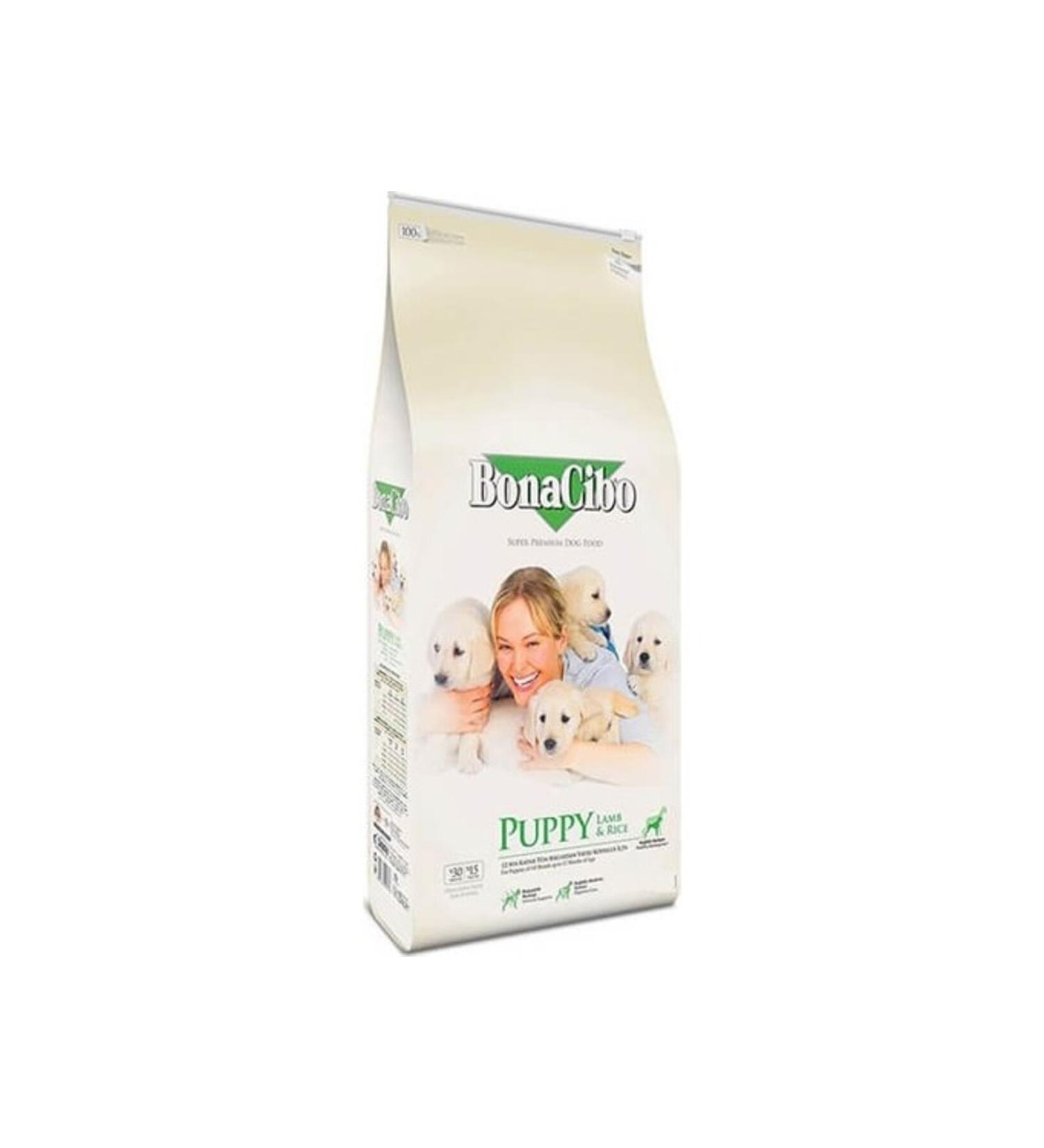 BonaCibo Puppy Lamb & Rice Lamb and Rice Puppy Food 3 Kg