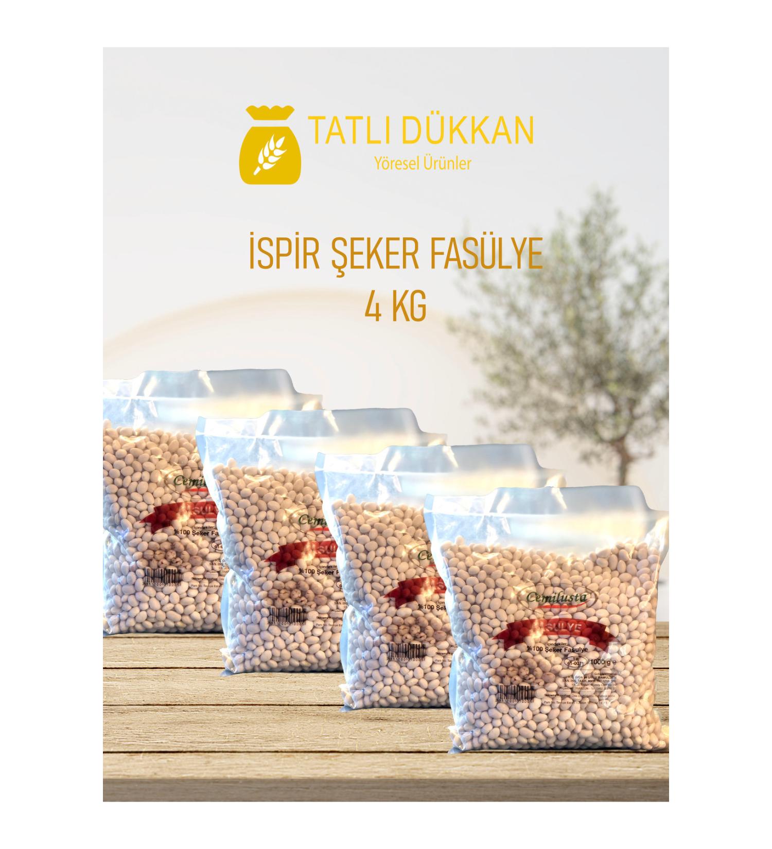 TRABZON SWEET SHOP Sugar Beans 4 Kg