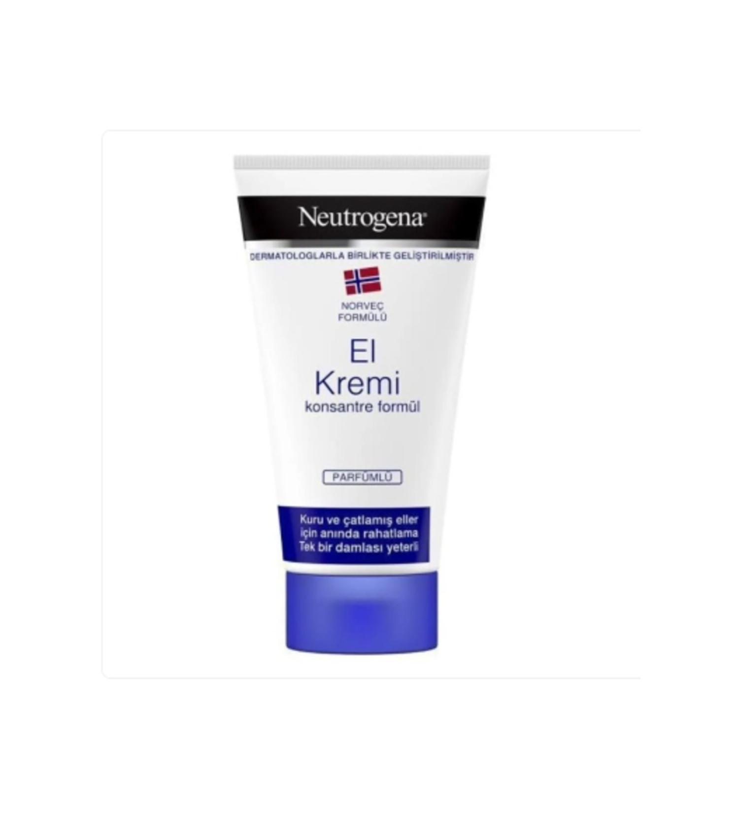 Neutrogena Concentrate Formula Perfumed Hand Cream 50 ml