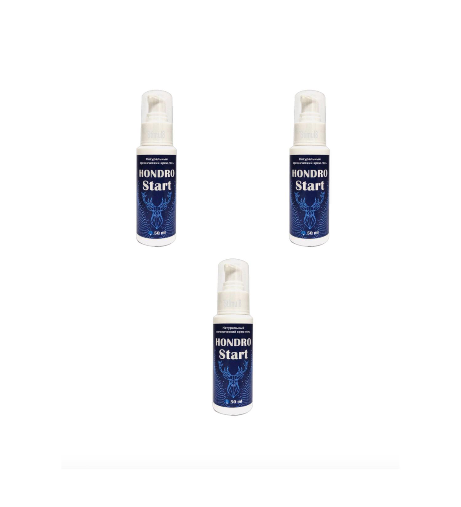 Stimul8 Hondrostart Instant Effect Muscle and Joint Miracle Cream 3 Piece