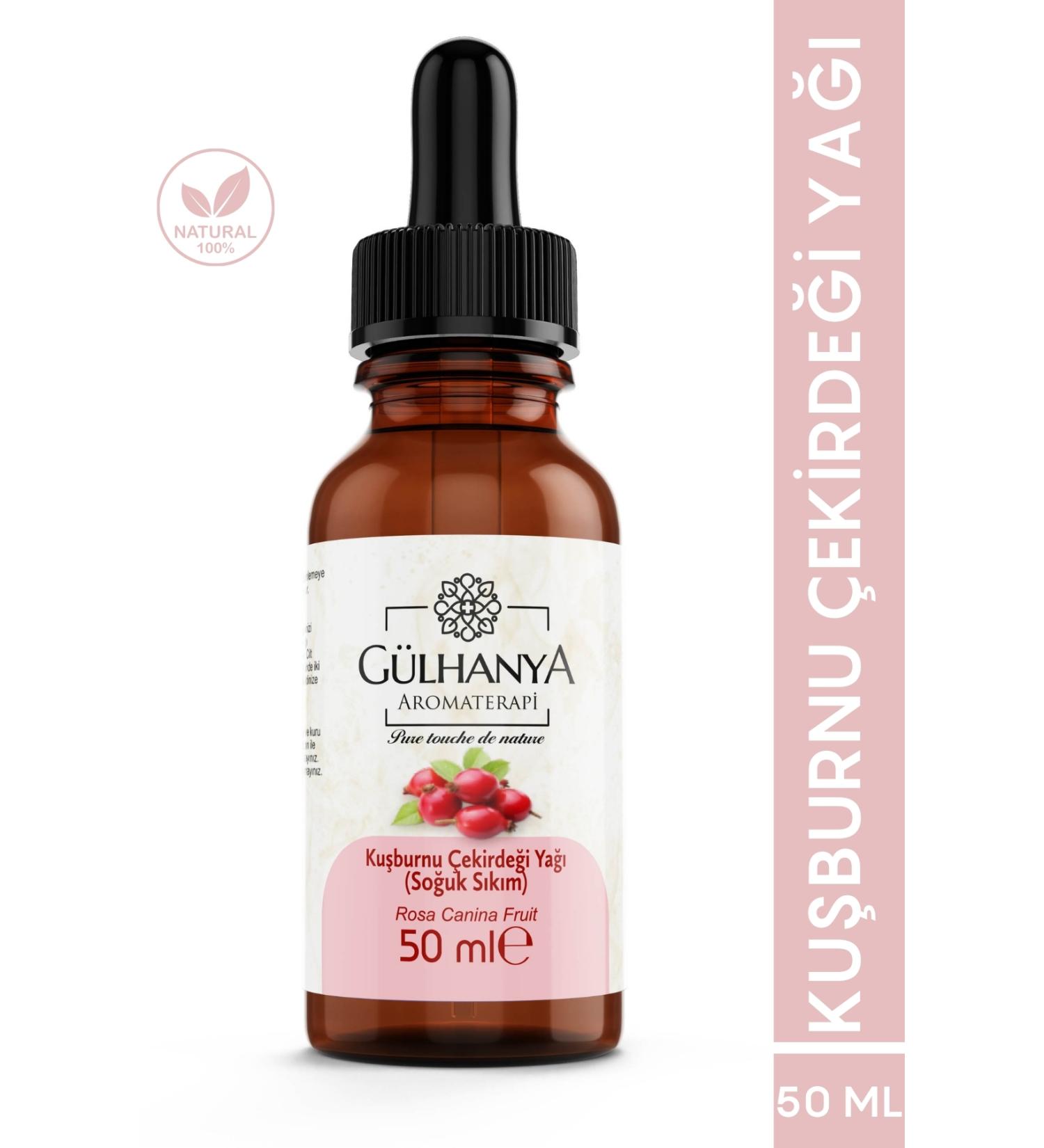 Gulhanya Aromatherapy Rosehip Seed Oil 50ml