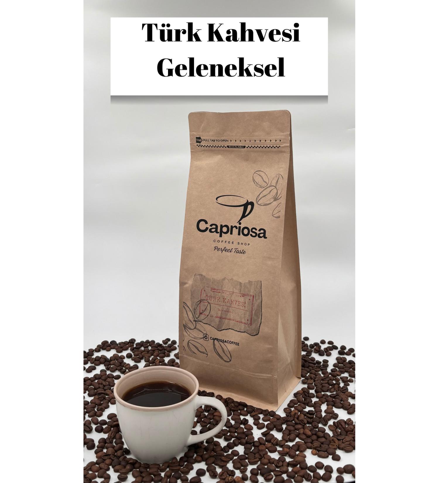 Coffee Capriosa Turkish Coffee Traditional - Buy Online on GoSupps.com