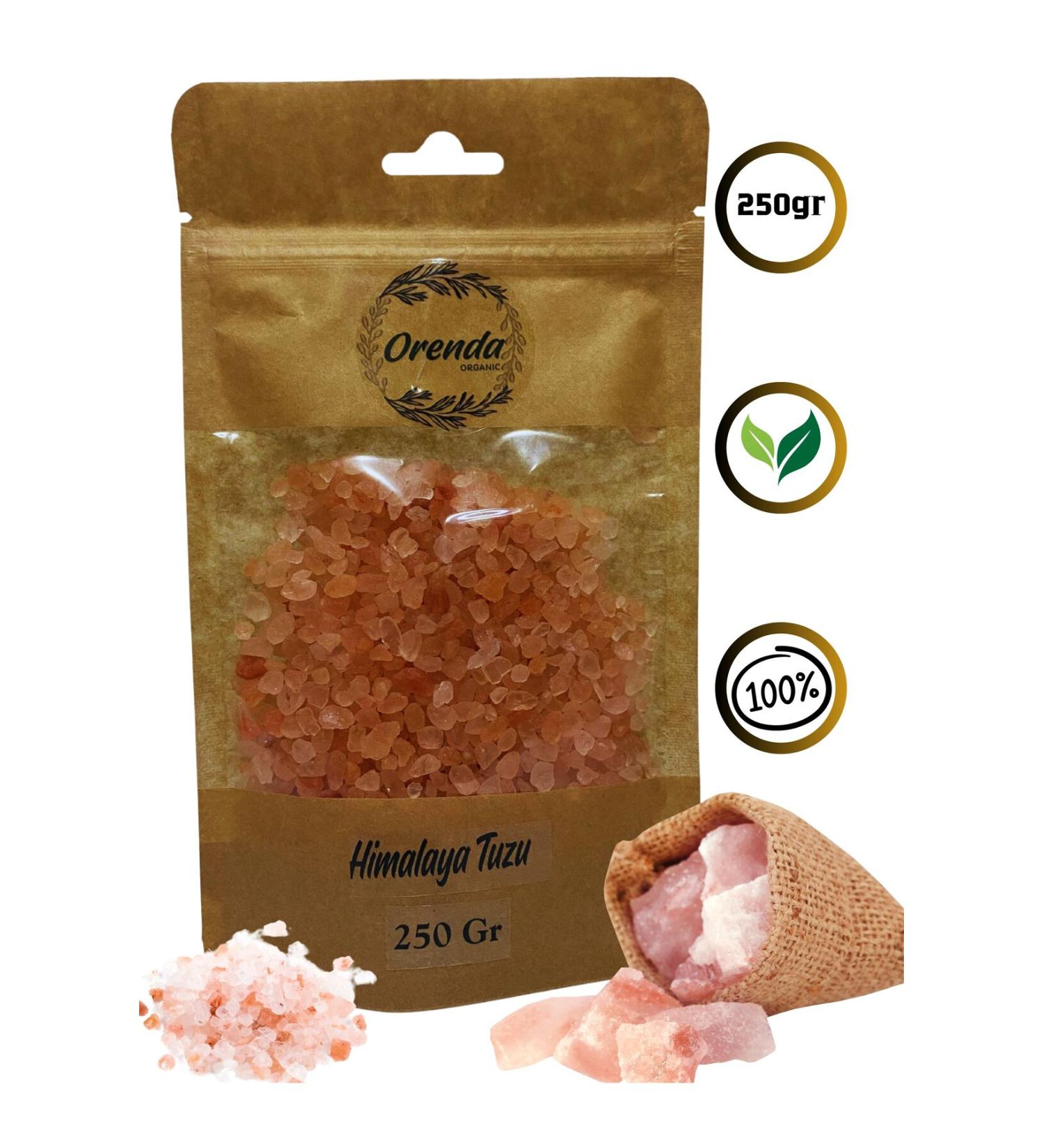 Orenda Himalayan Salt (ground) 250gr