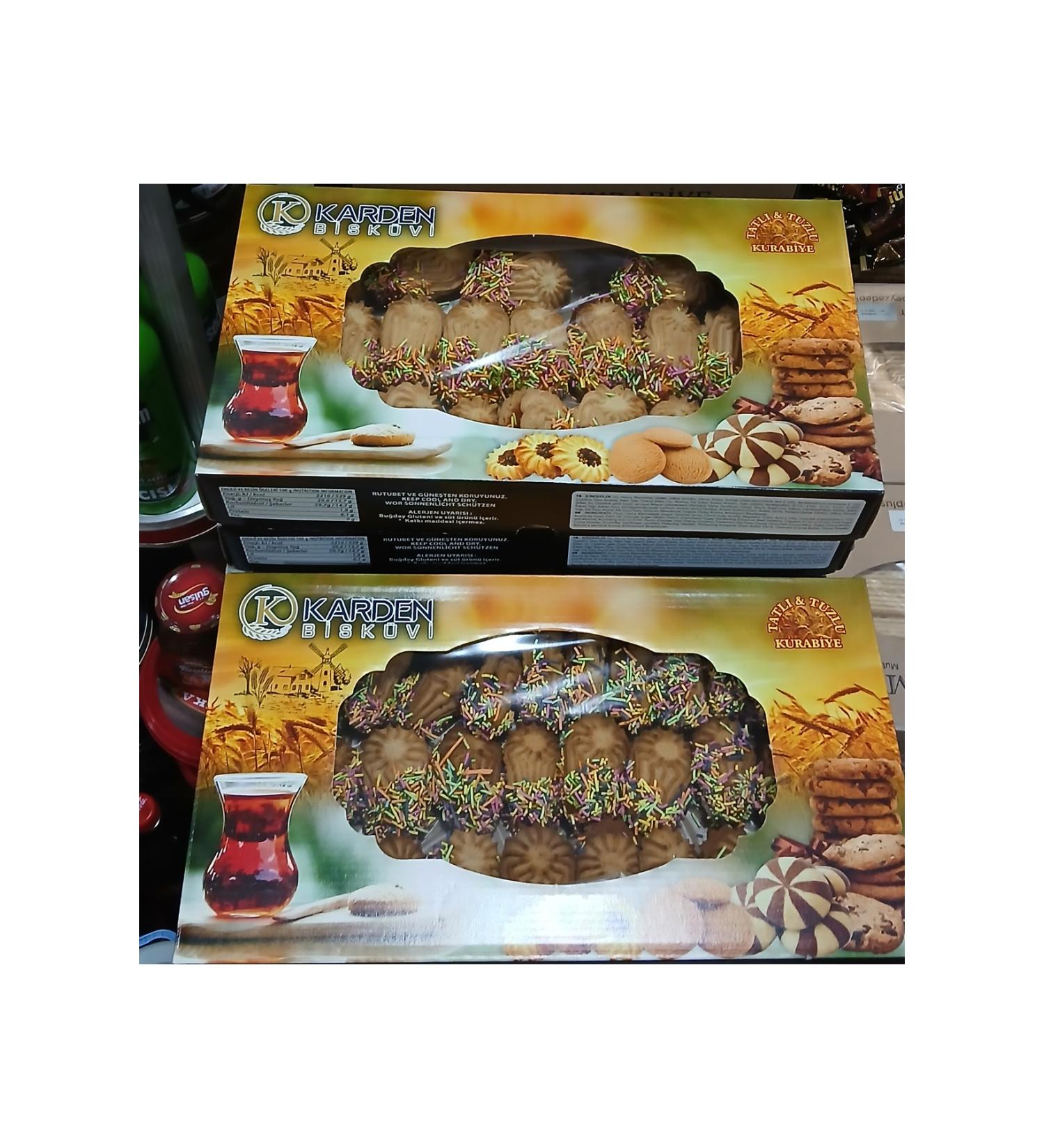 Karden 800 GR CURL CAKE