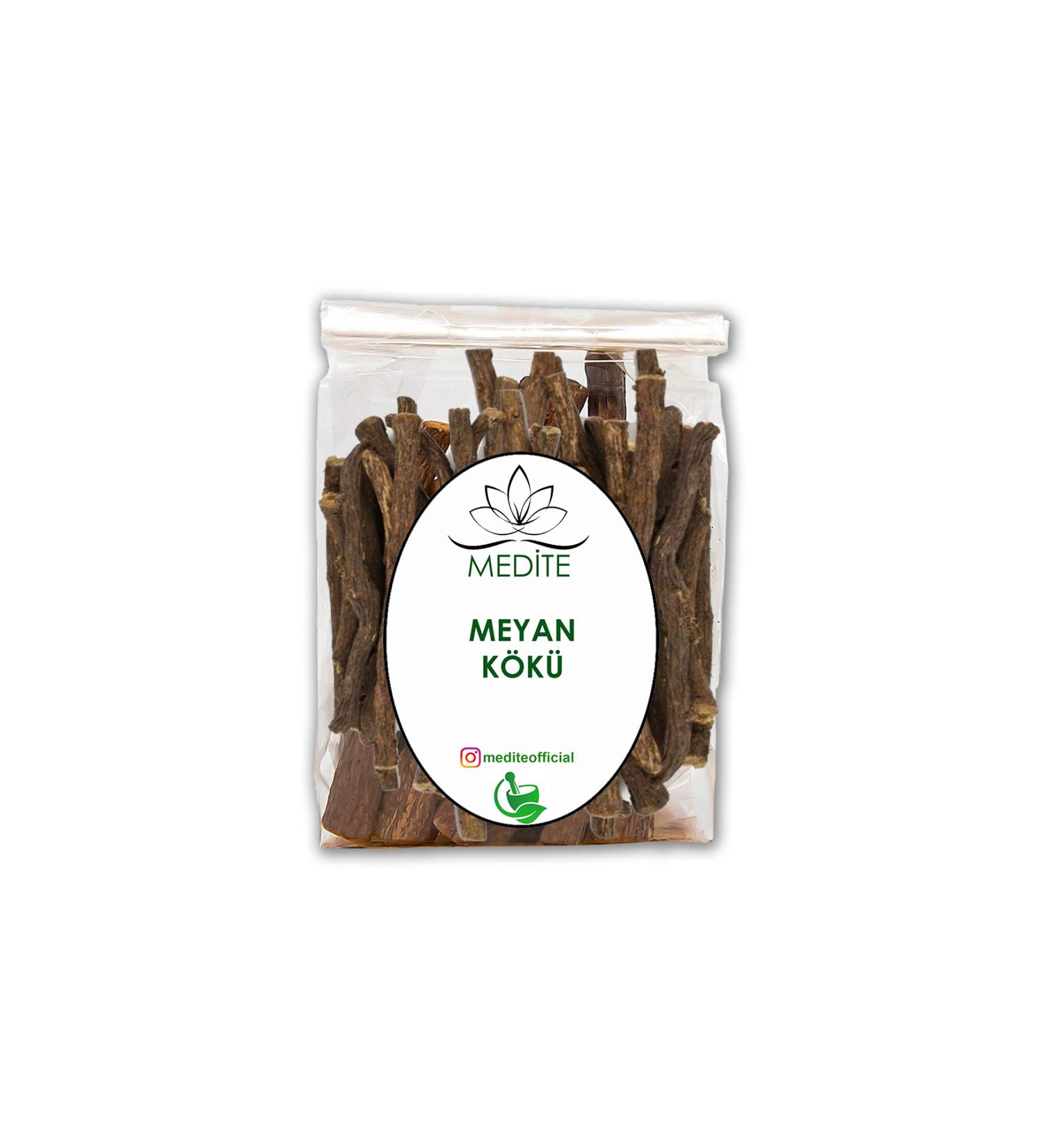 Medite Natural Licorice Root (Glycyrrhiza glabra) New Harvest 150gr