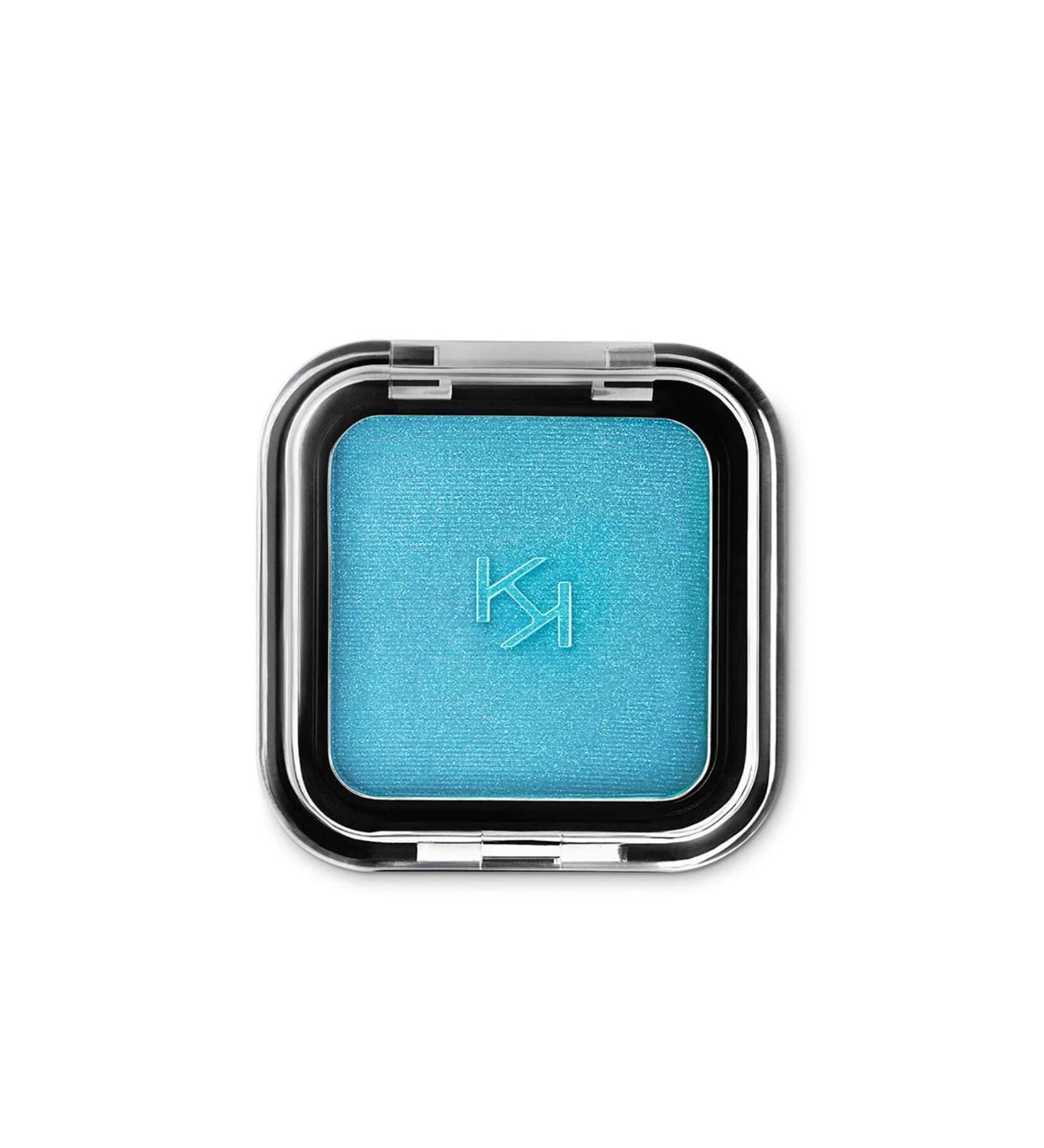 KIKO Long-Lasting Brightening Shimmer Eyeshadow-30 Pearly Sea Blue Demb.616