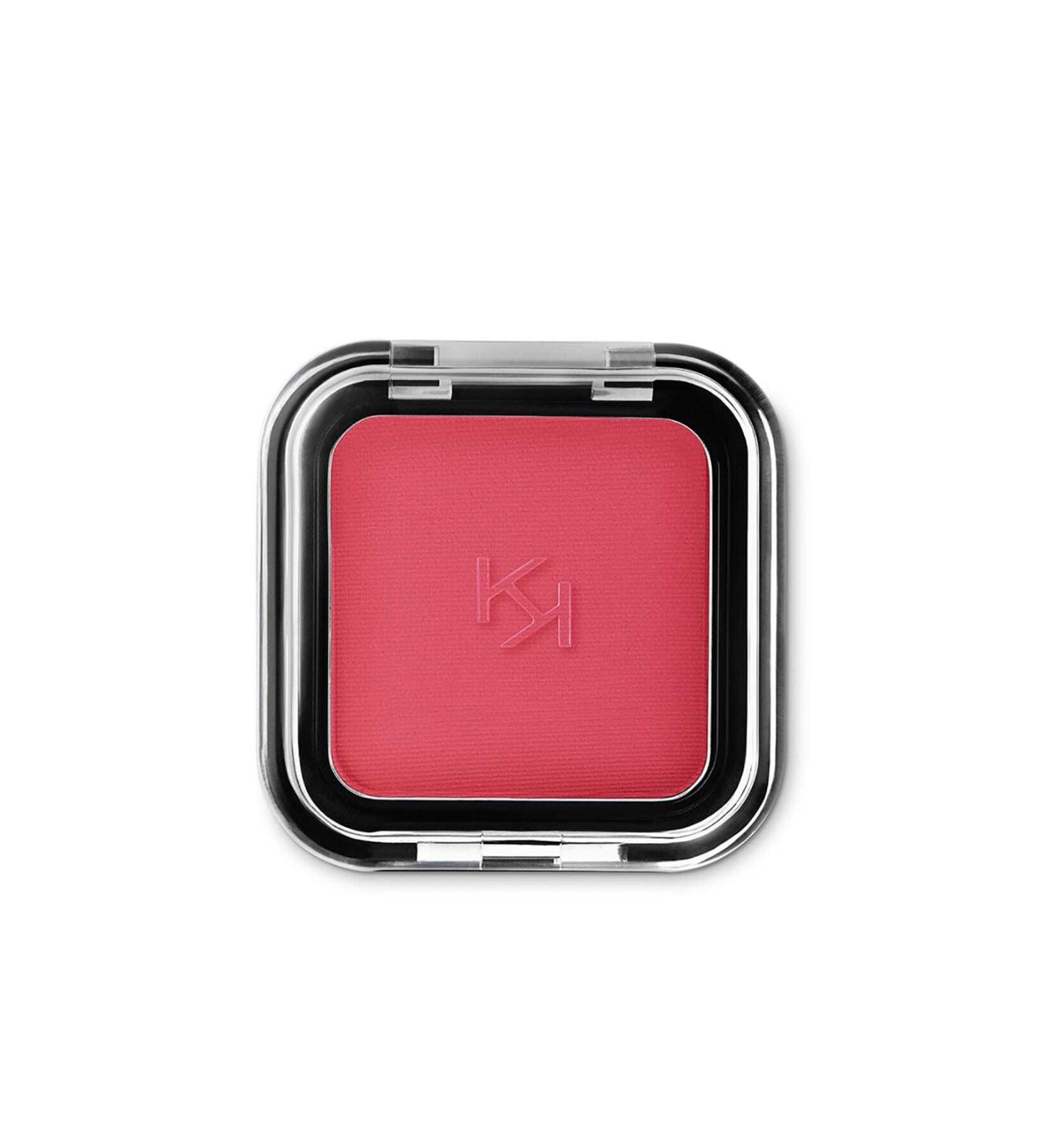 KIKO Long-Lasting Brightening Matte Eyeshadow 14 Matte Red Demb.606