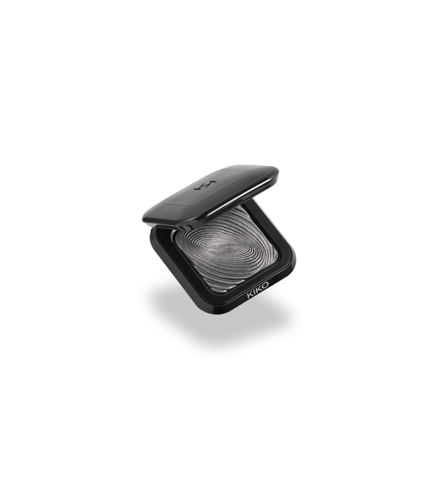 KIKO Long-Lasting Brightening Creamy Finish Eyeshadow - 21 Dark Grey Demb.567