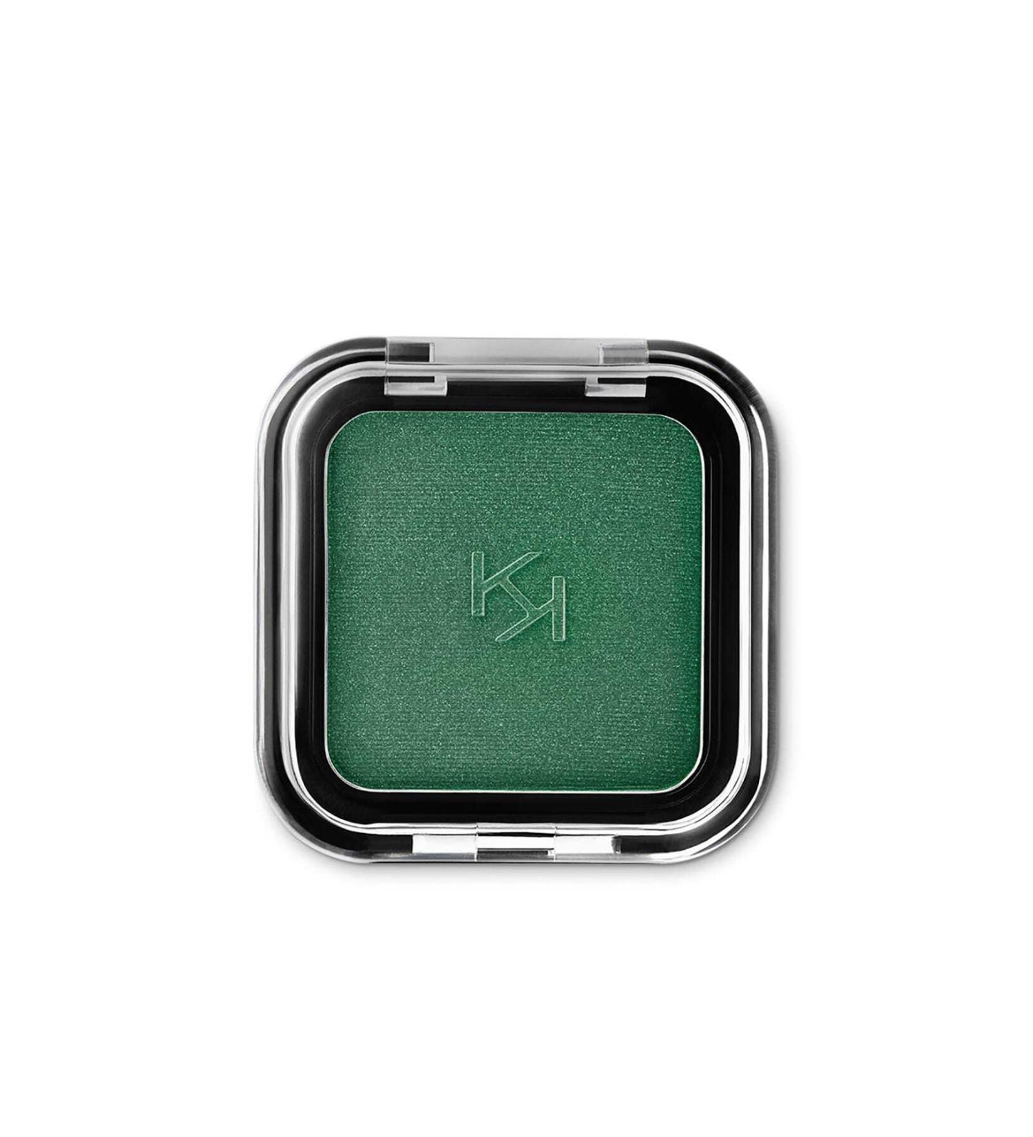 KIKO Long-Lasting Illuminating Shimmering Eyeshadow-27 Metallic Pine Green Demb.601