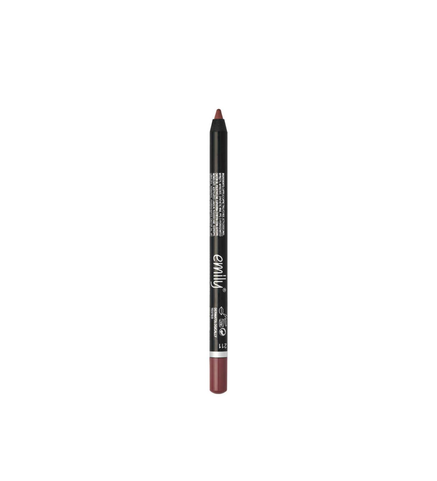 Golden Rose Emily Long Lasting Lip Pencil Lip Pencil 211