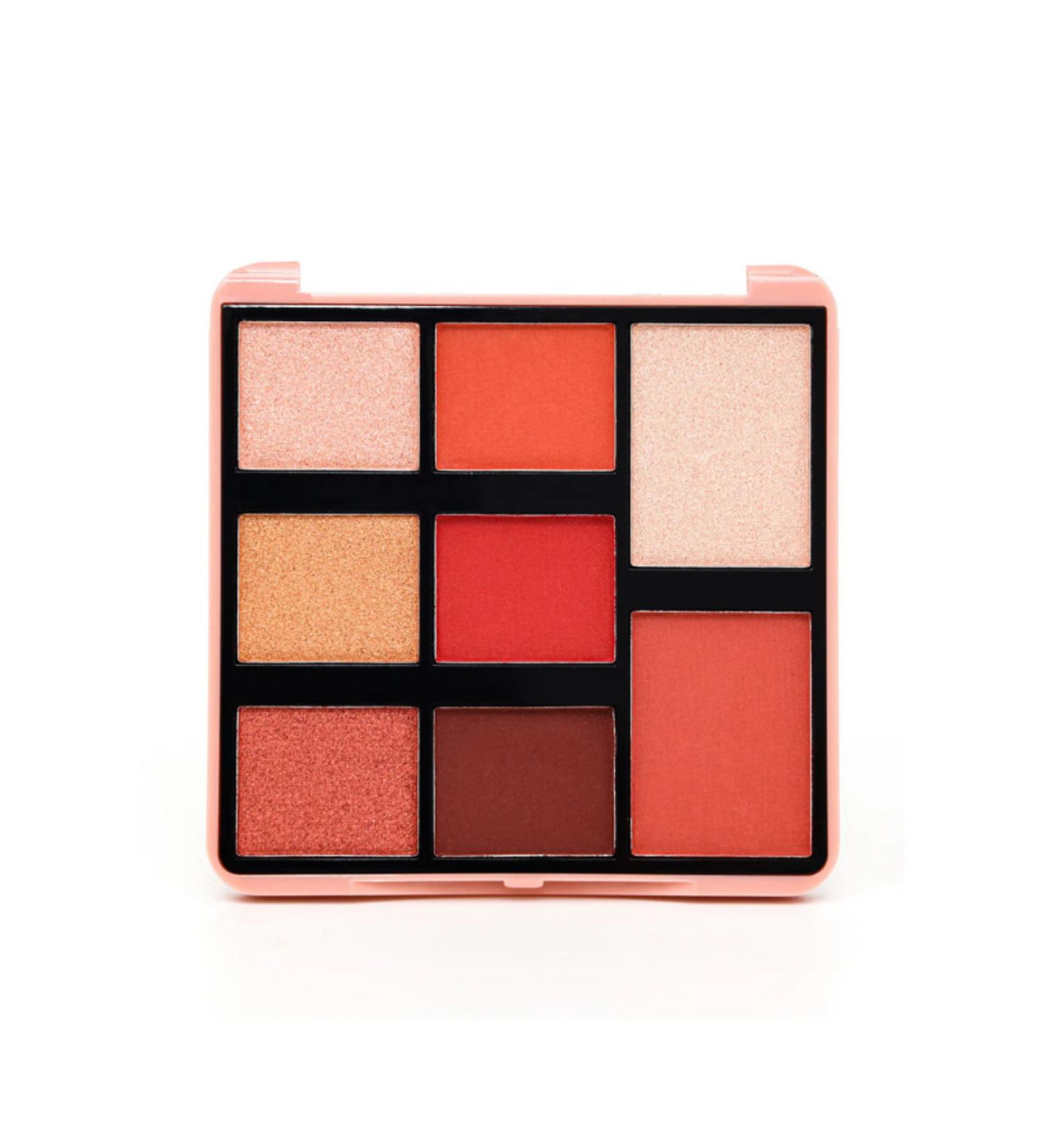 AcarlarTicaret BB 8 Eyeshadow & Blush & Highlighter Palette