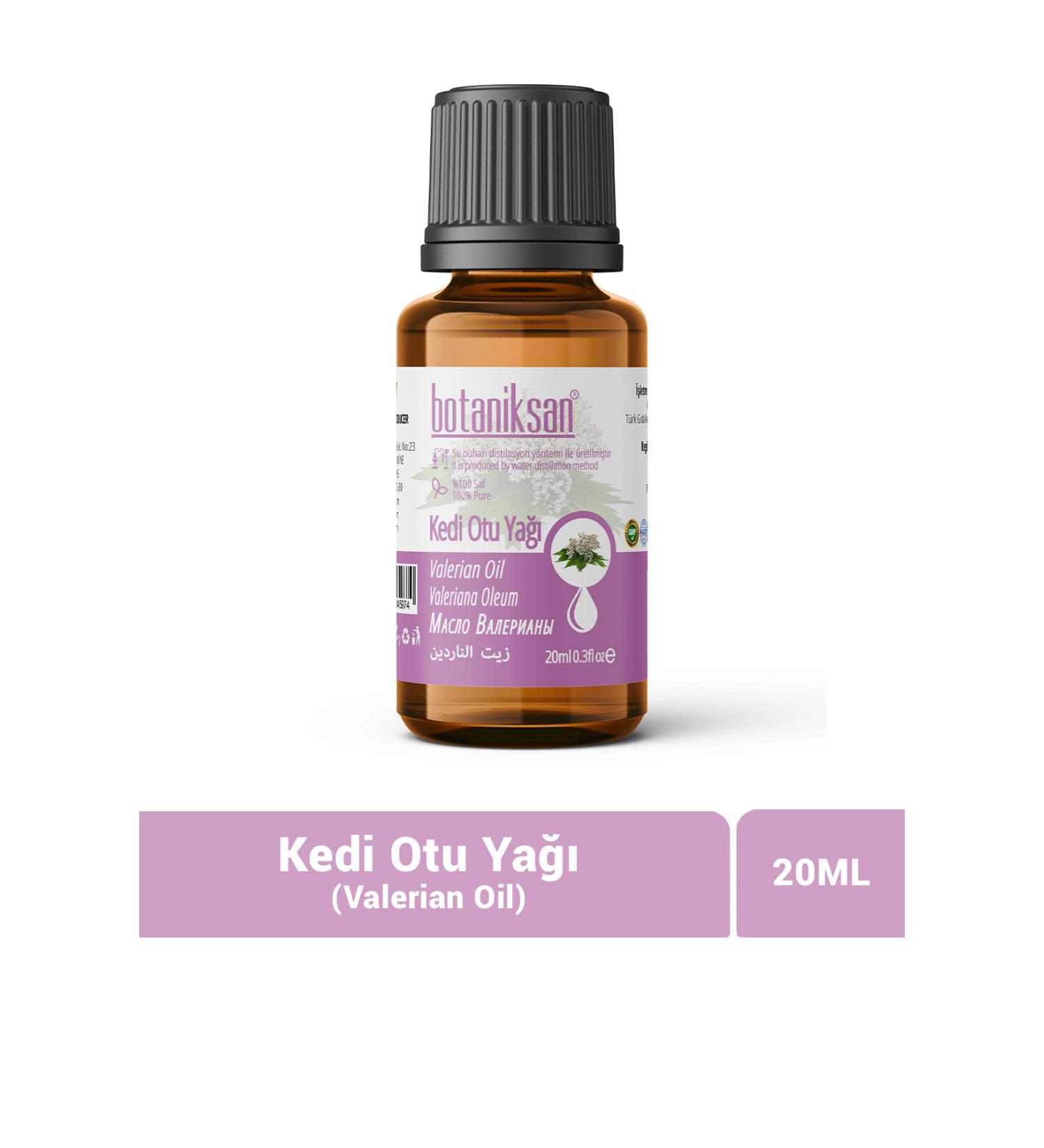 botaniksan Catnip Oil - 20ml Pure Natural Additive-Free