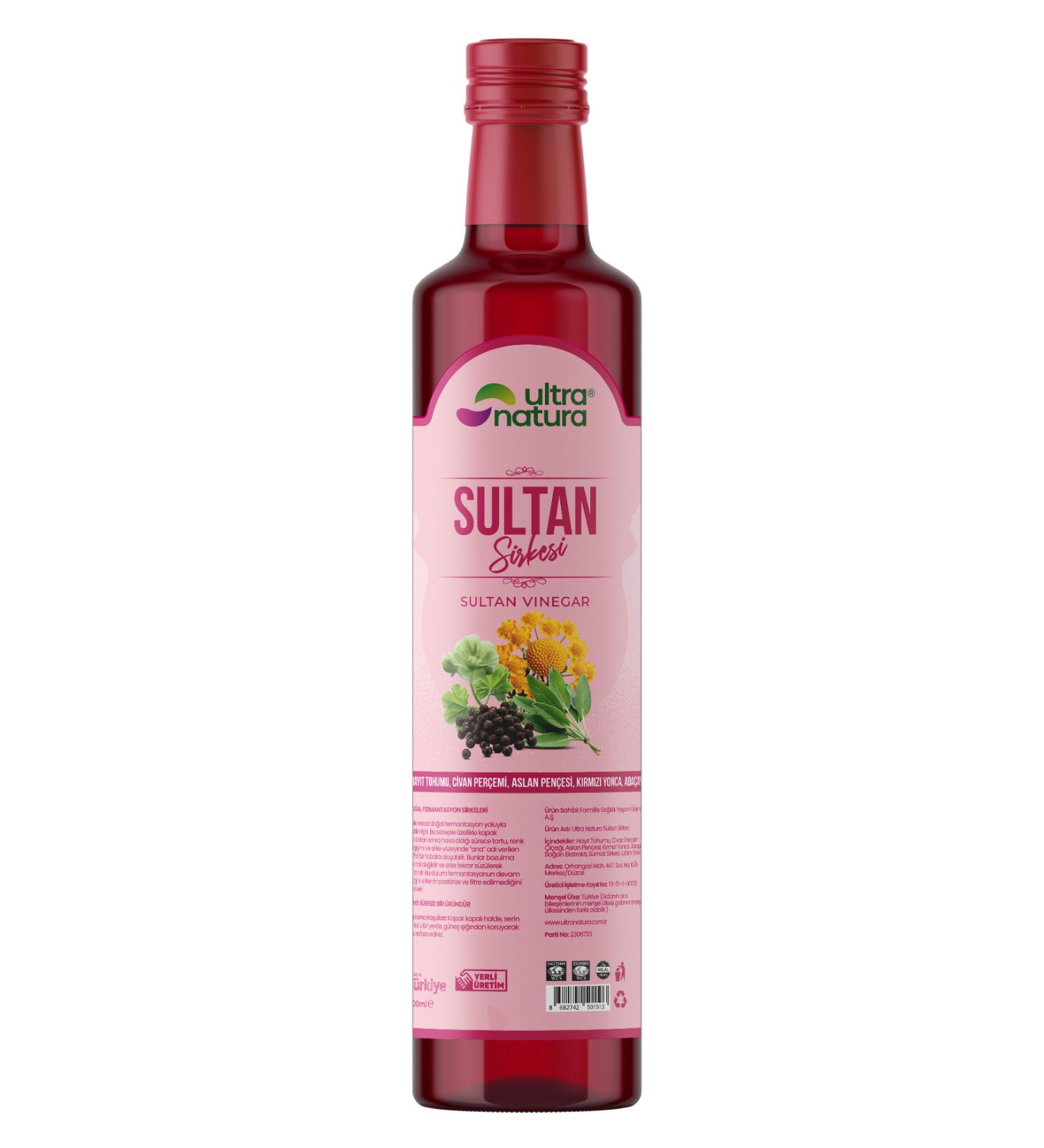 ultranatura Sultan Vinegar - 500ml