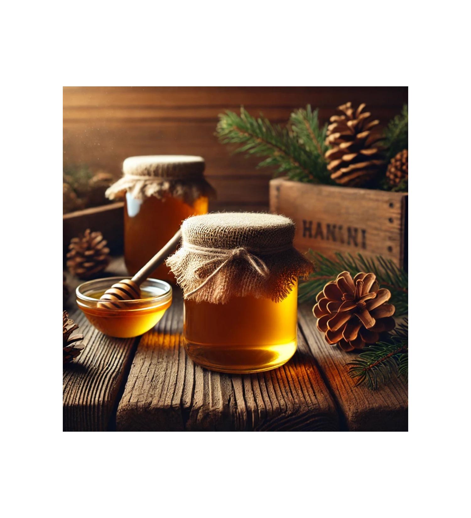 ifa Deresi Hakkari Pine Honey - Pure & Organic 850g ( ifal D nyam)