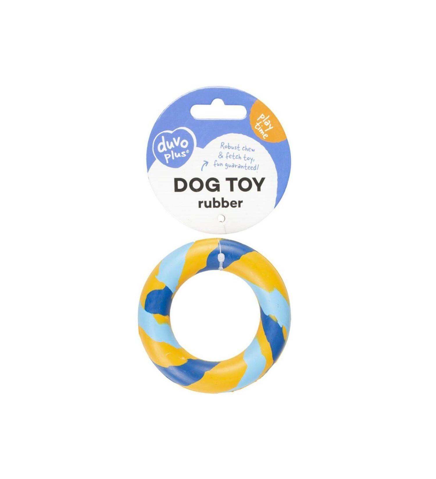 Duvo Smash Dog Play Ring Medium