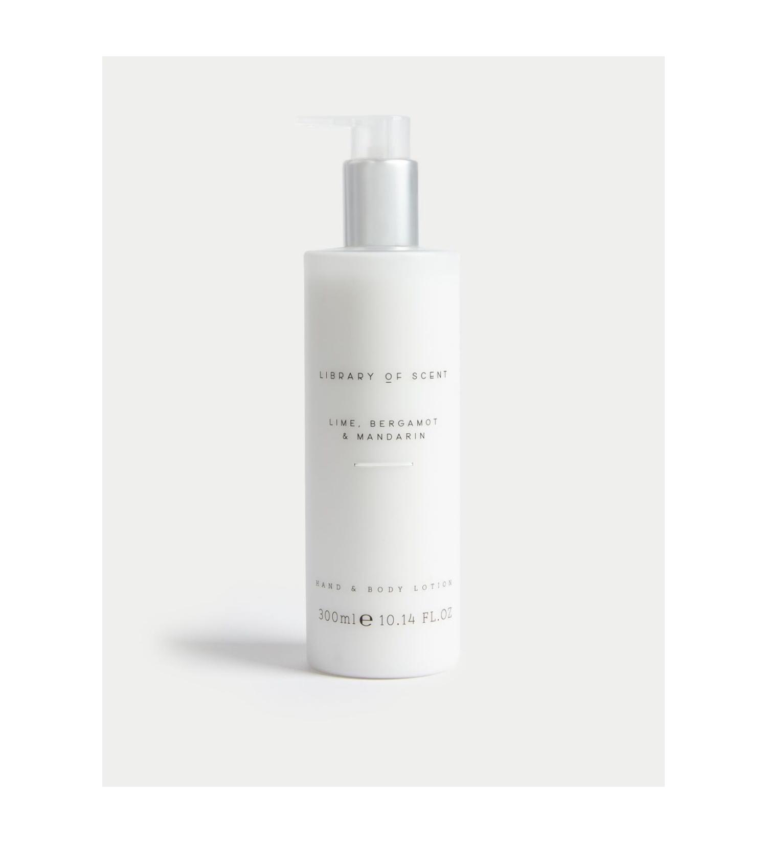 Marks & Spencer Lime Bergamot & Mandarin Hand & Body Lotion 300ml