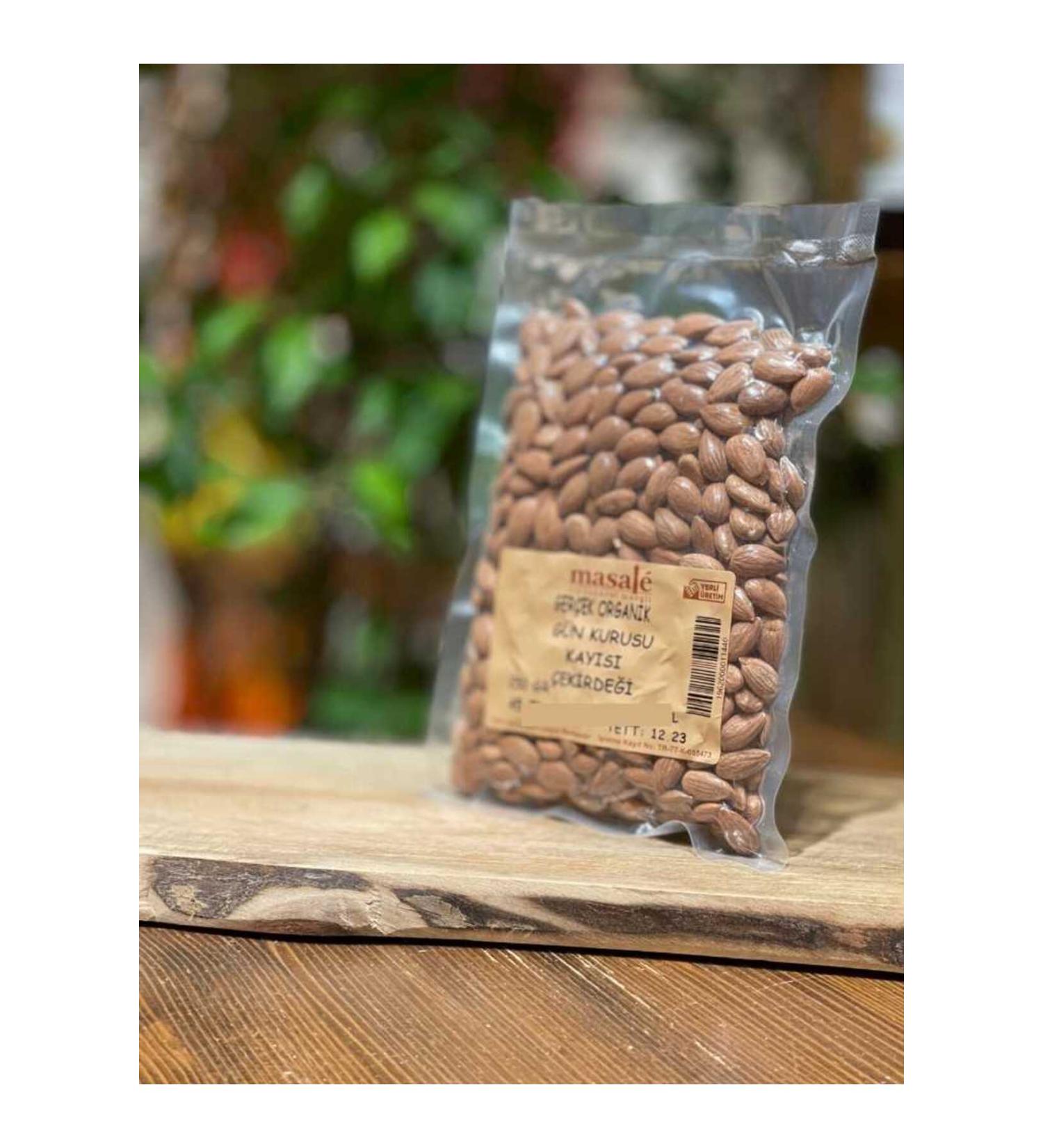 Masale Sun Dried Apricot Kernels 250 gr