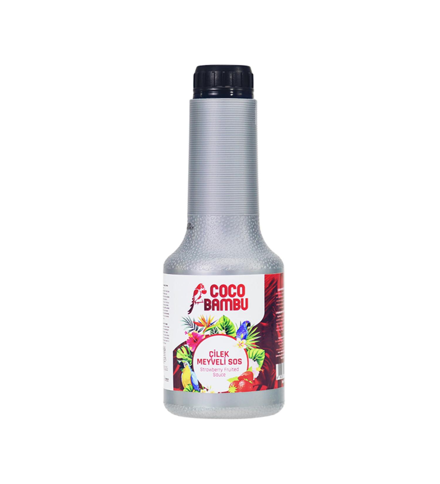 Coco Bamboo Strawberry Puree 1 Kg
