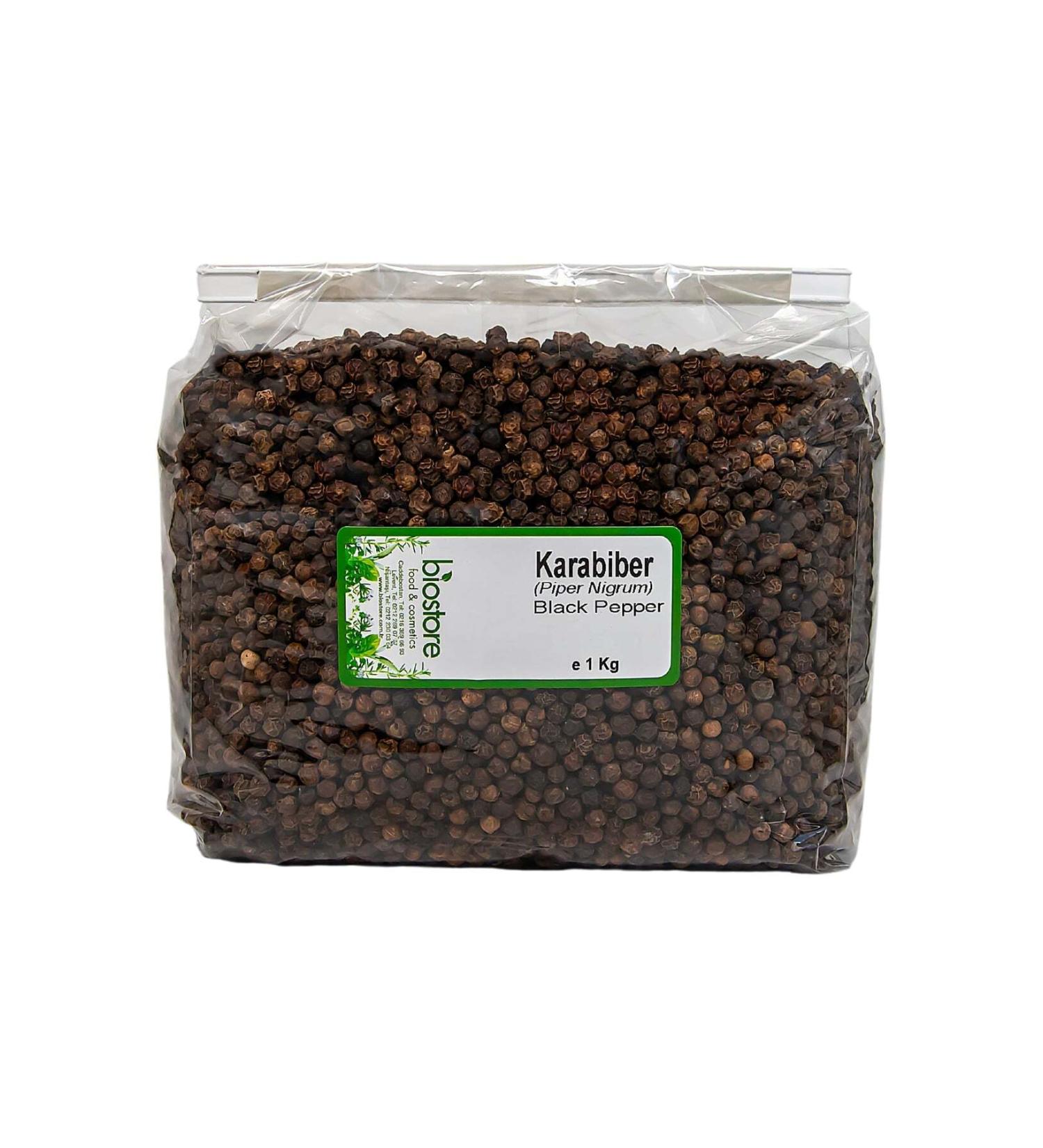 Biostore Black Pepper Grain 1 Kg